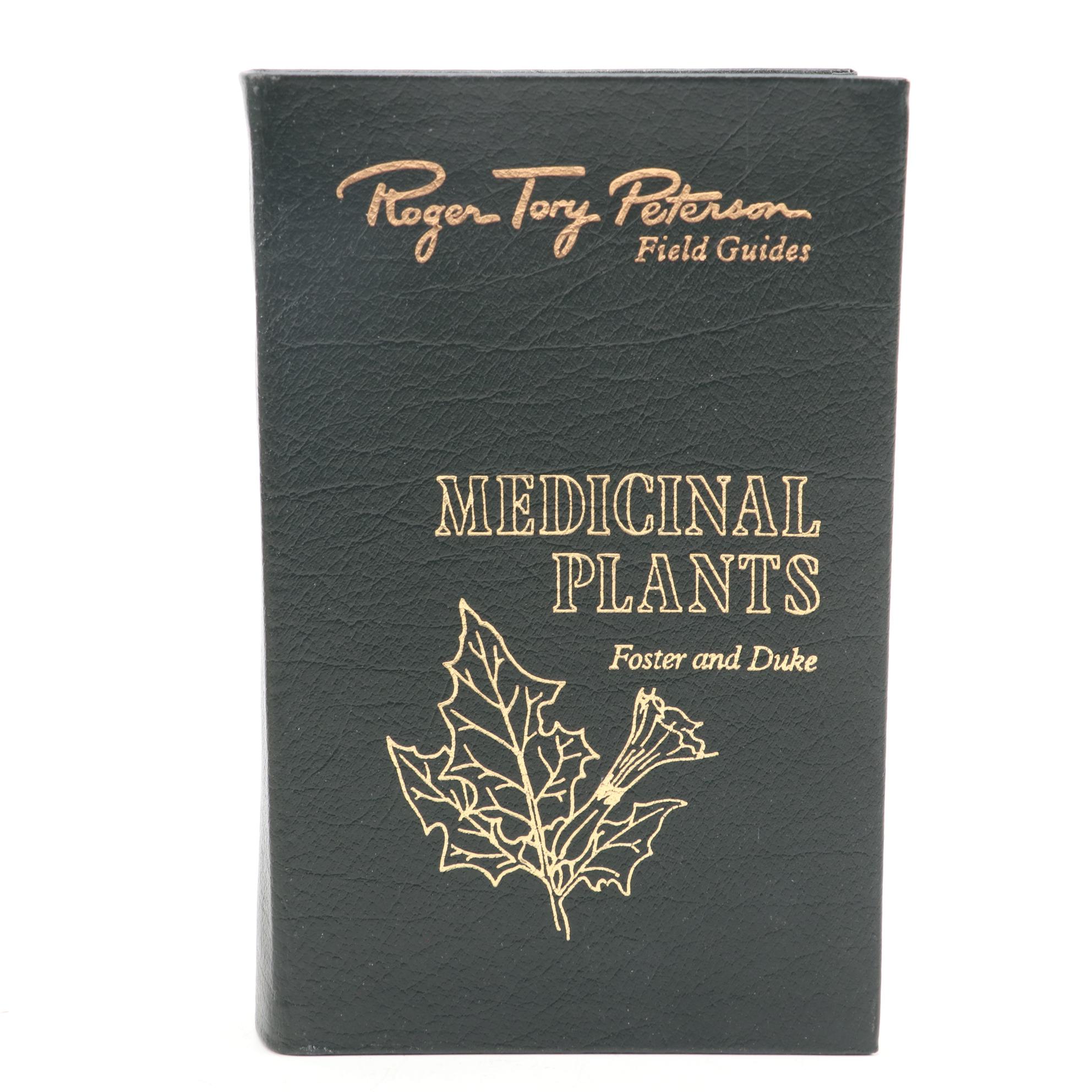 Easton Press Roger Tory Peterson Field Guides Including "Advanced Birding"