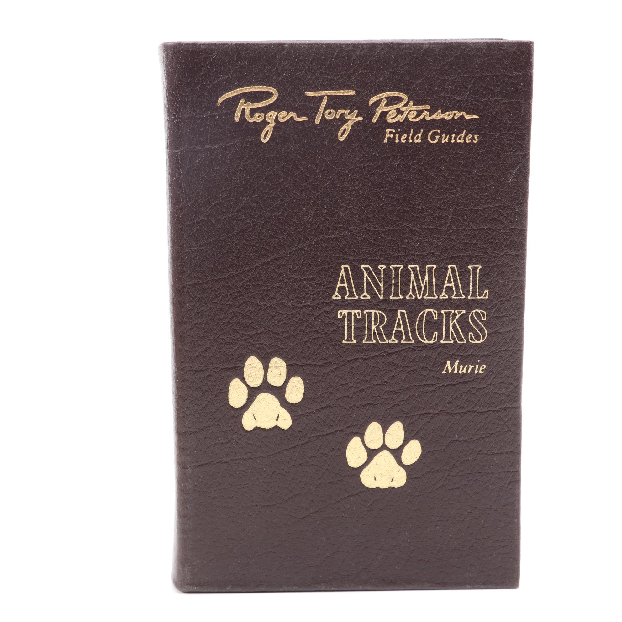 Easton Press Roger Tory Peterson Field Guides Including "Advanced Birding"