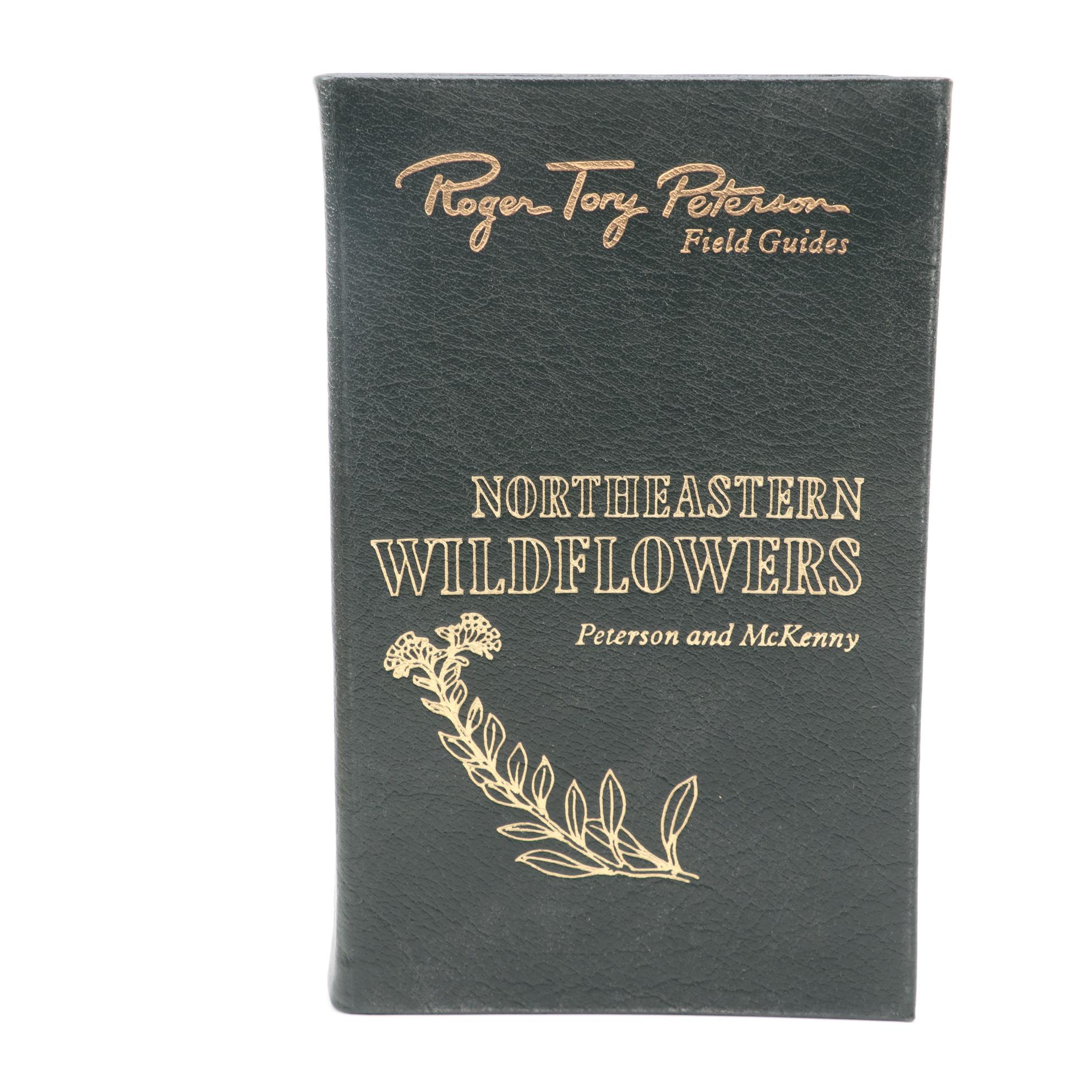 Easton Press Roger Tory Peterson Field Guides Including "Advanced Birding"