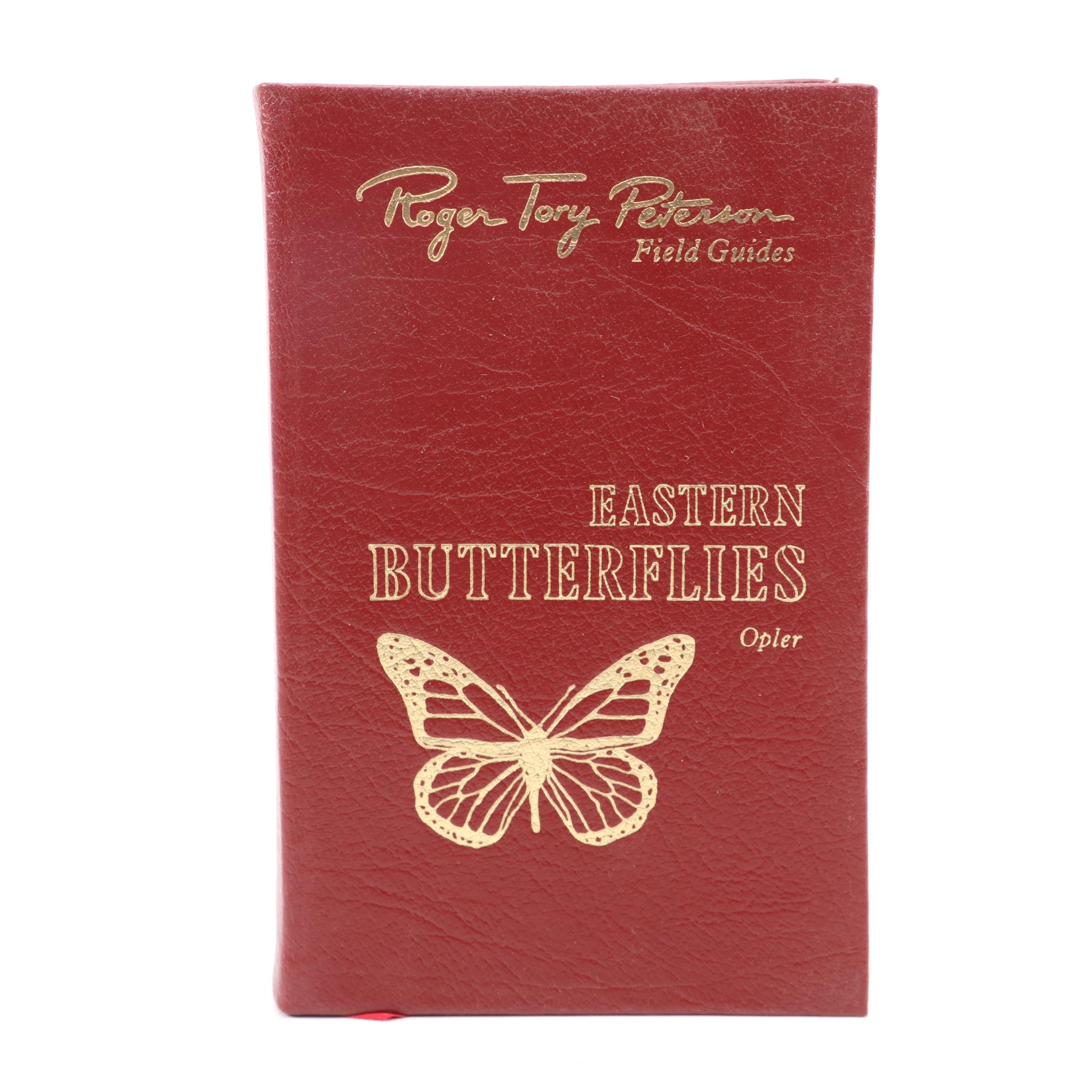 Easton Press Roger Tory Peterson Field Guides Including "Advanced Birding"