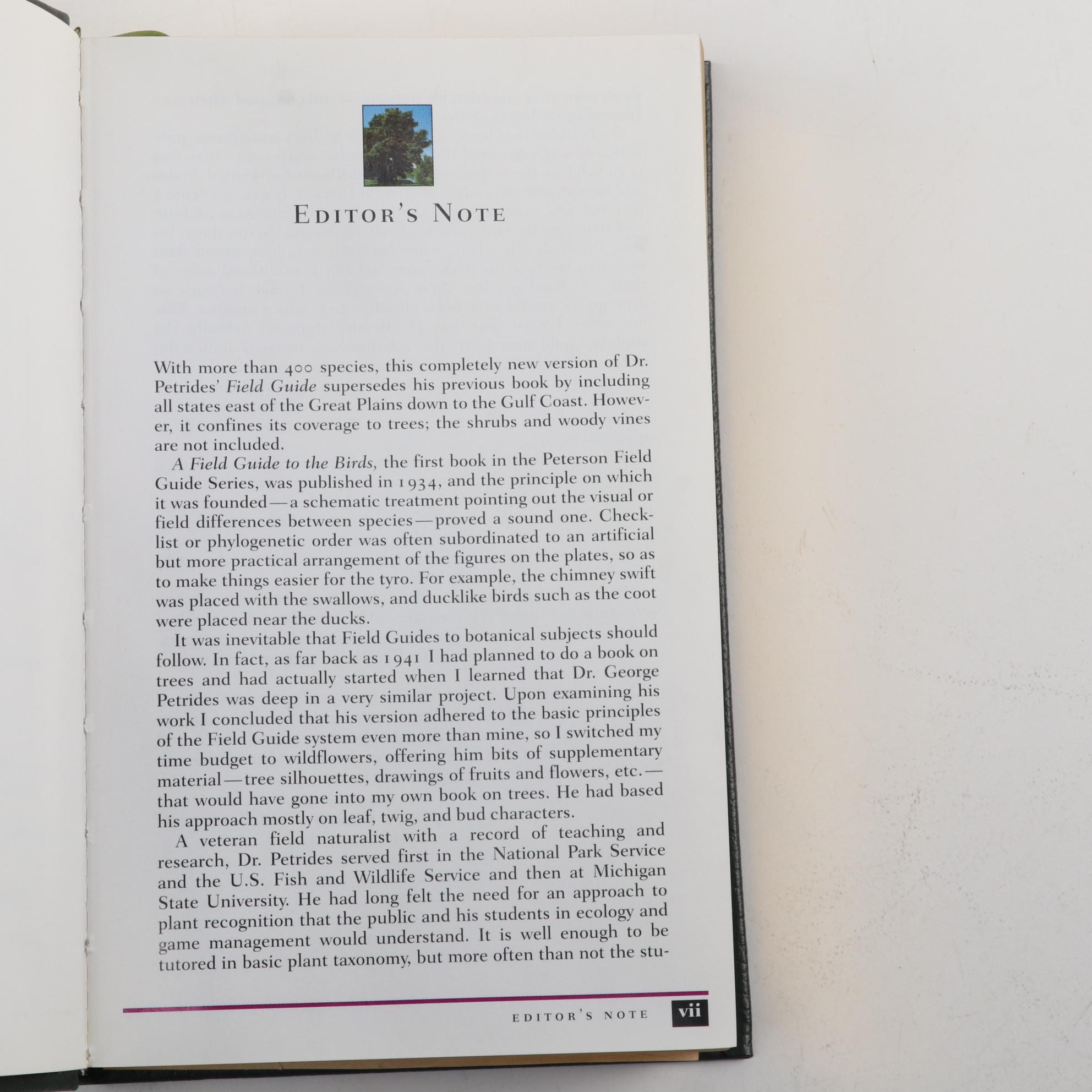 Easton Press Roger Tory Peterson Field Guides Including "Advanced Birding"