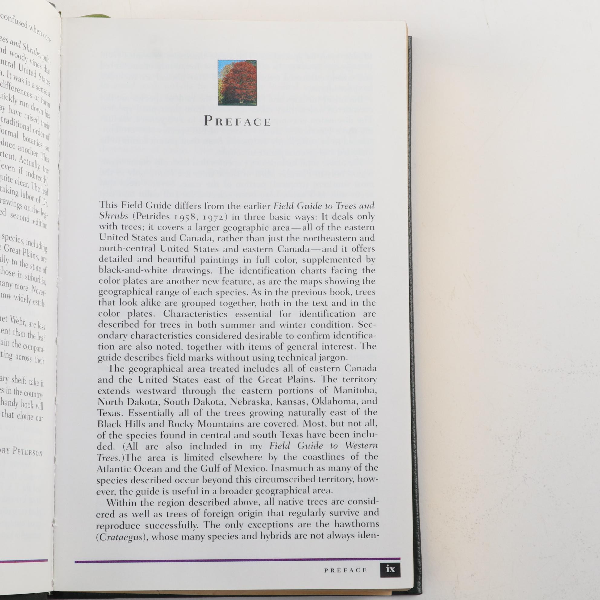 Easton Press Roger Tory Peterson Field Guides Including "Advanced Birding"