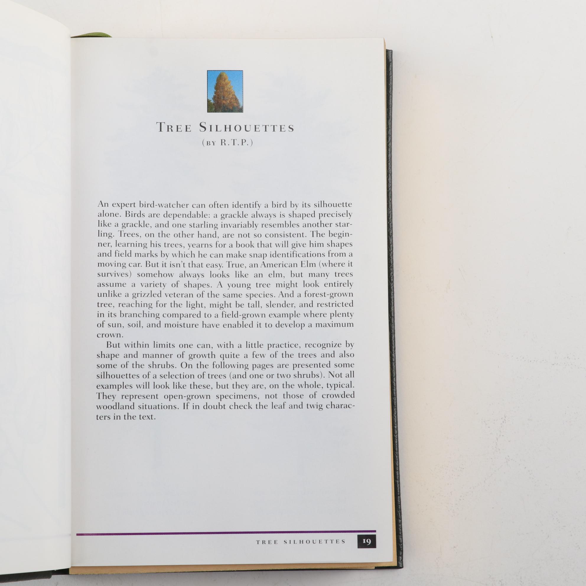 Easton Press Roger Tory Peterson Field Guides Including "Advanced Birding"