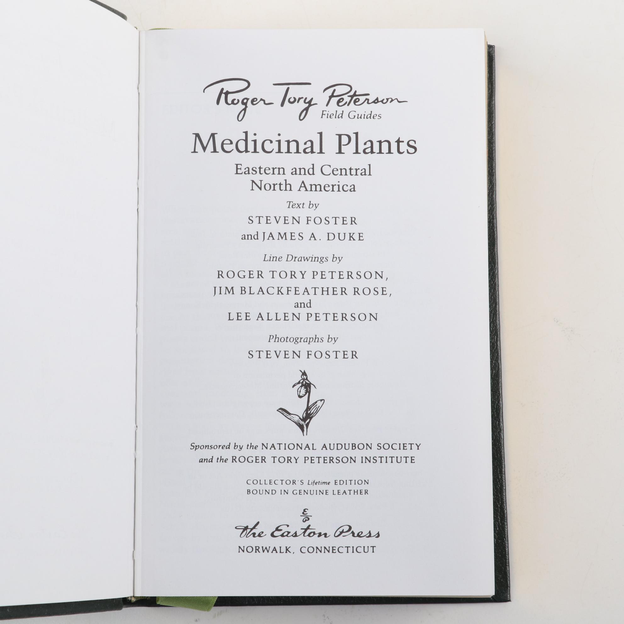 Easton Press Roger Tory Peterson Field Guides Including "Advanced Birding"