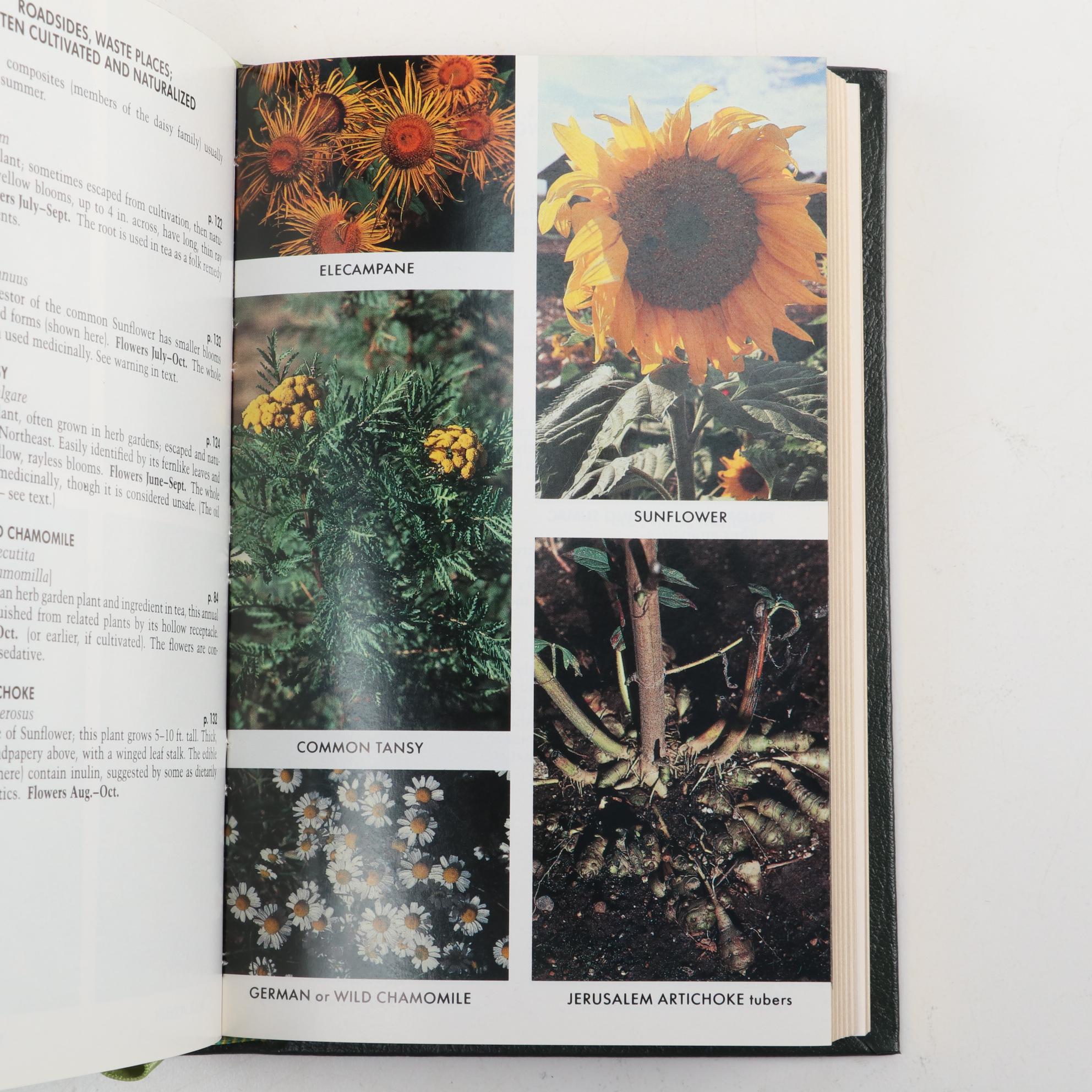 Easton Press Roger Tory Peterson Field Guides Including "Advanced Birding"