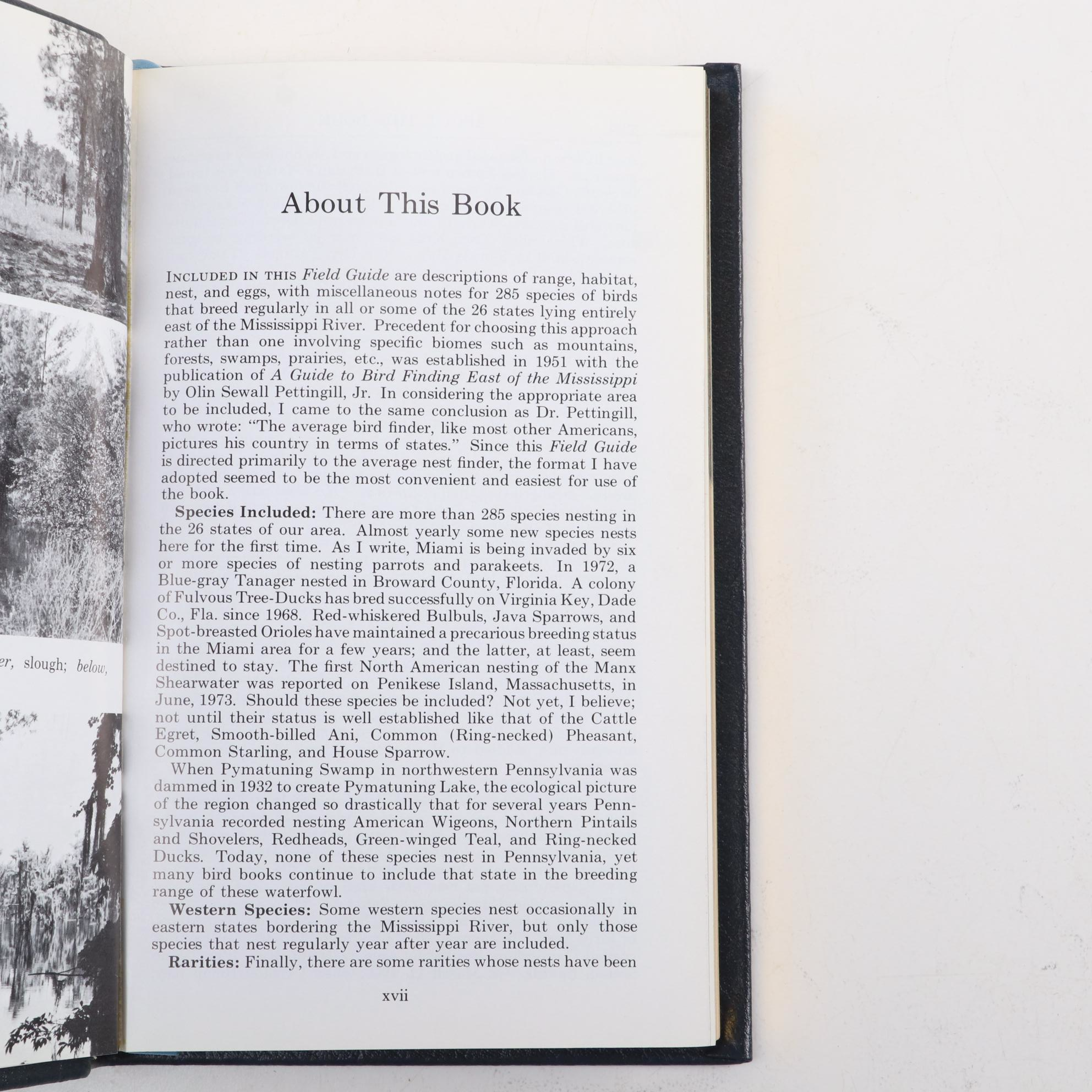 Easton Press Roger Tory Peterson Field Guides Including "Advanced Birding"