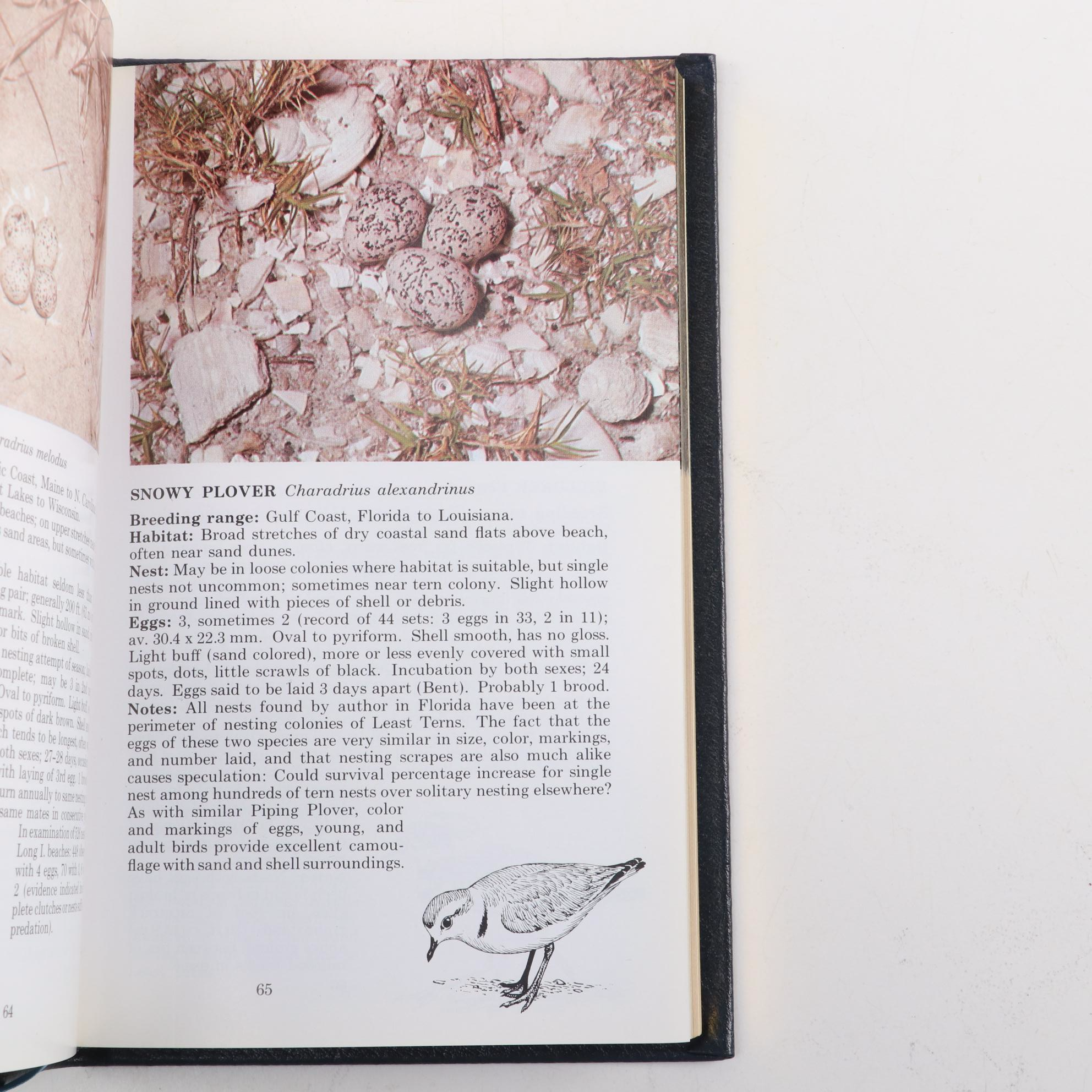 Easton Press Roger Tory Peterson Field Guides Including "Advanced Birding"