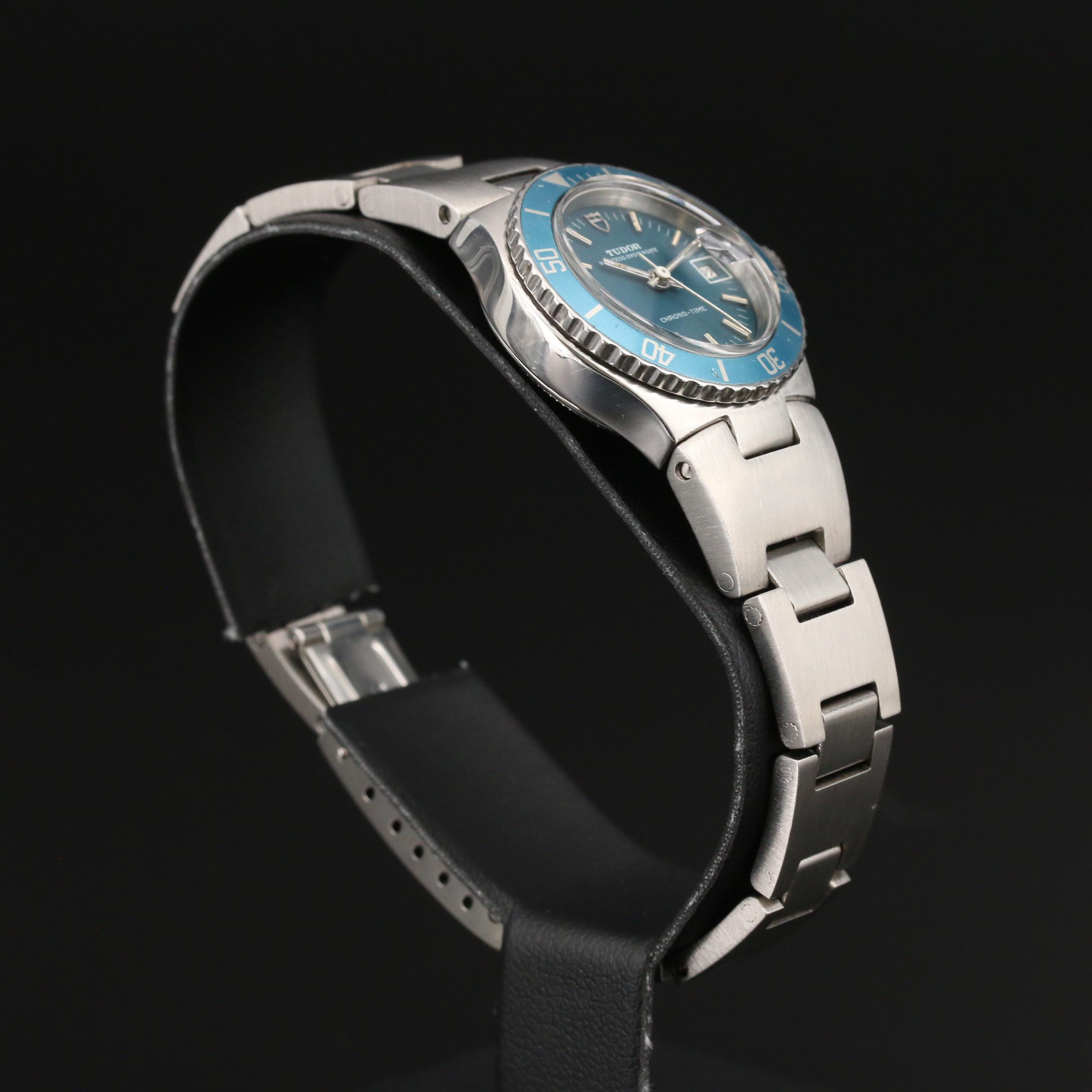 1974 Tudor Chrono-Time Stainless Steel Automatic Watch