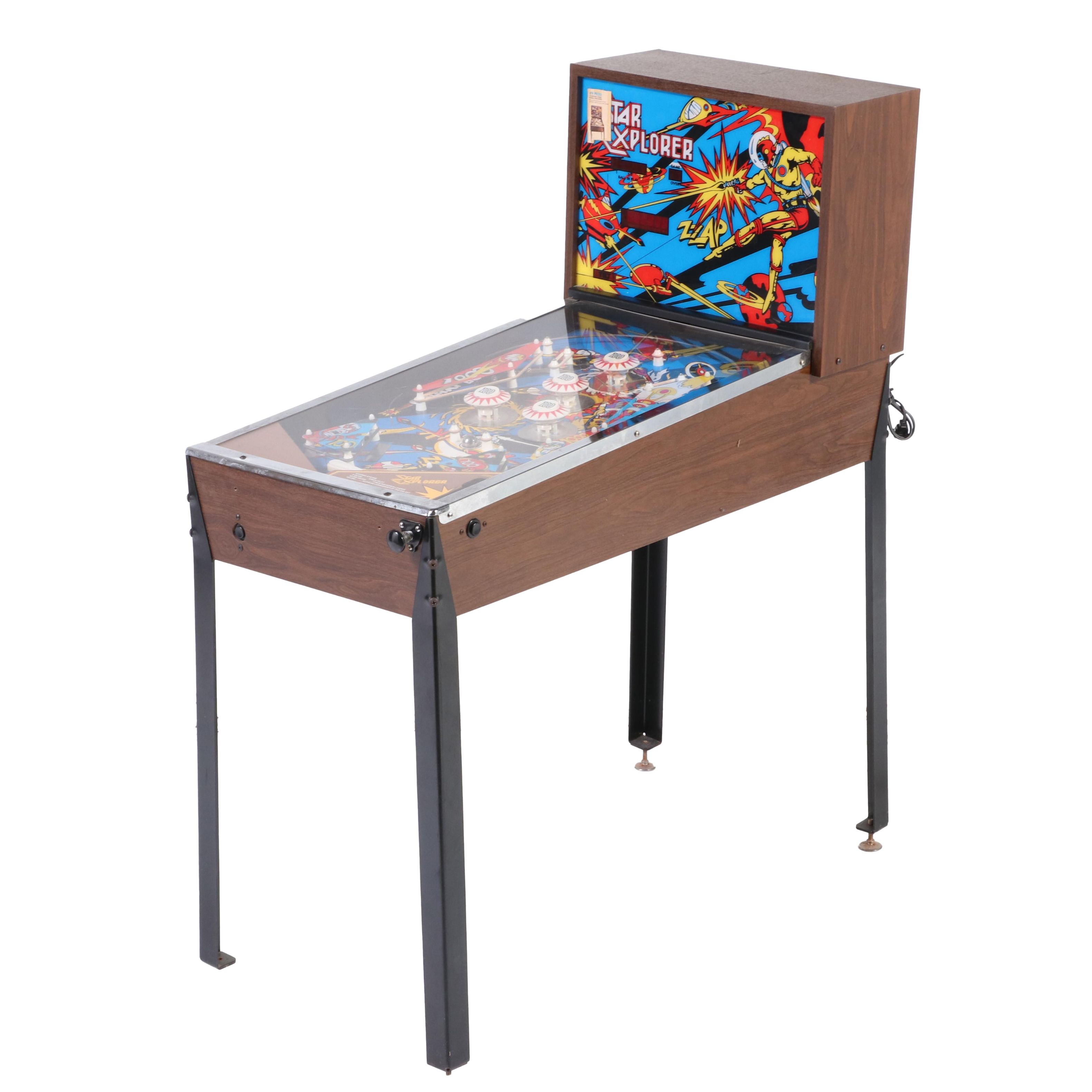 Star Explorer Electric Arcade Pinball Machine