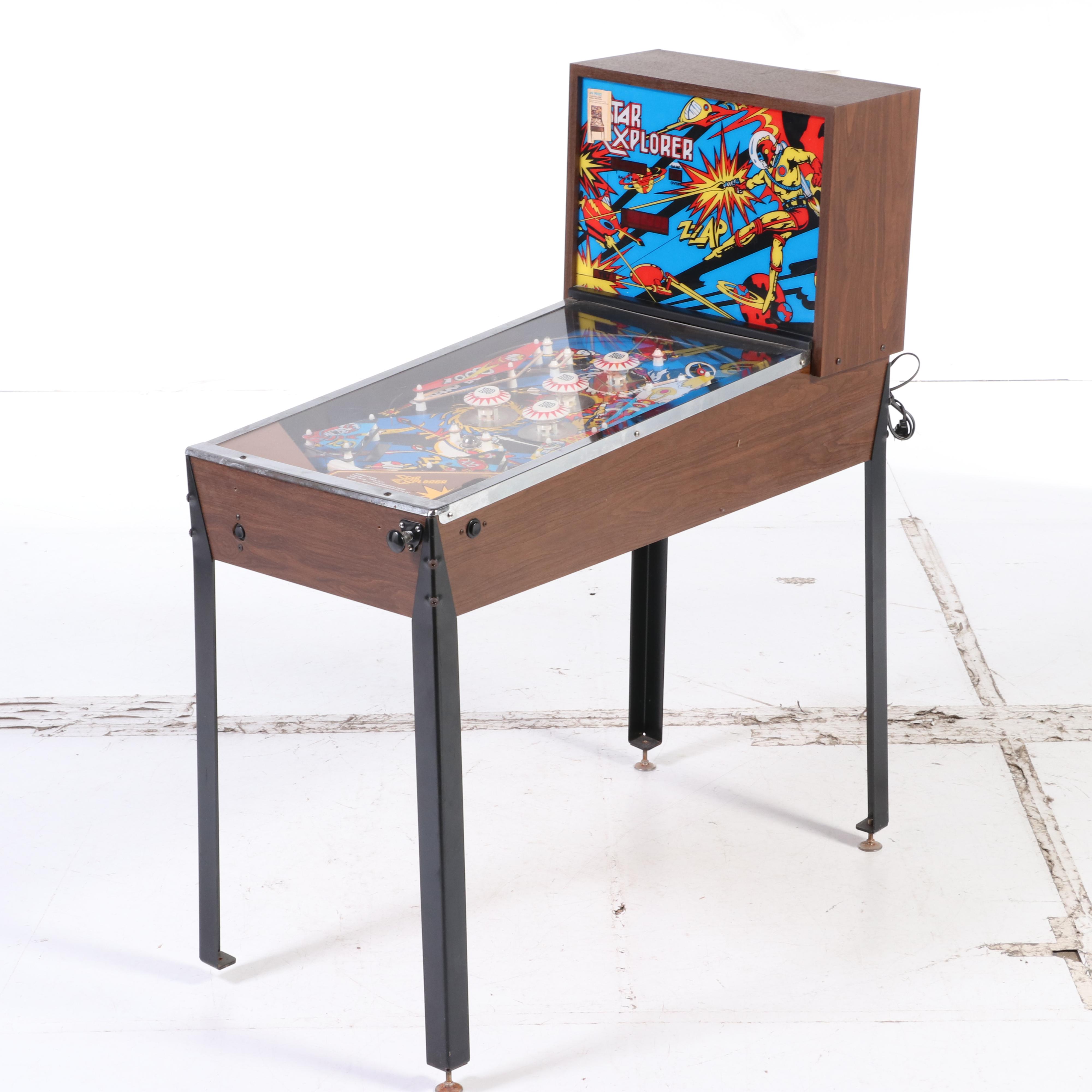 Star Explorer Electric Arcade Pinball Machine