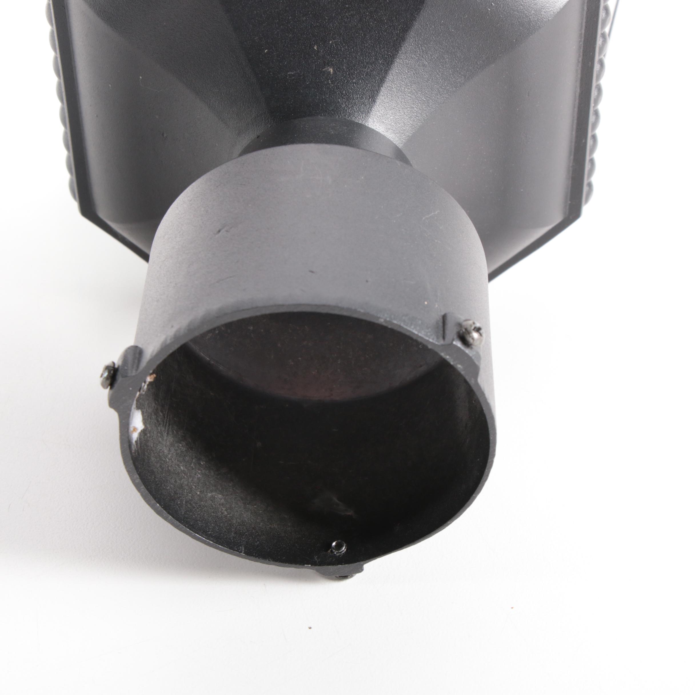 Gama Sonic "Royal Solar" Top Mount Lantern for Lamp Post