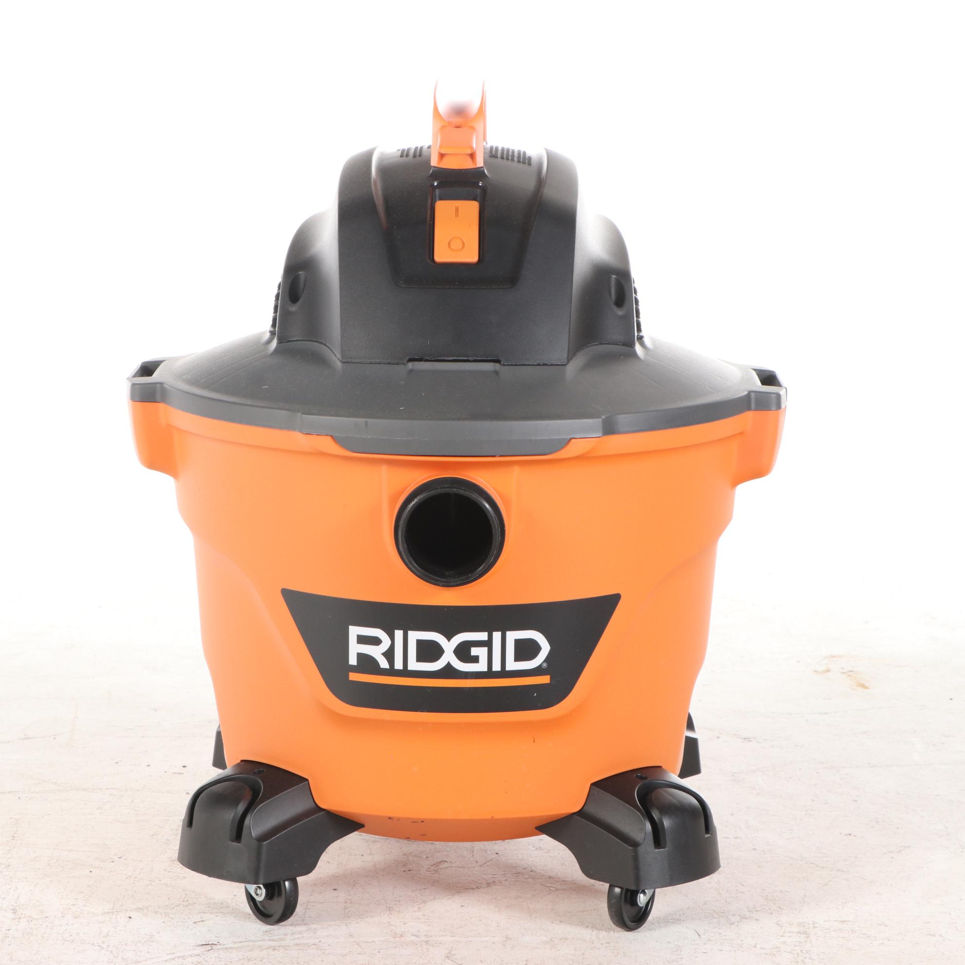 RIDGID HD09001 9-Gallon Electric Wet/Dry Shop Vacuum