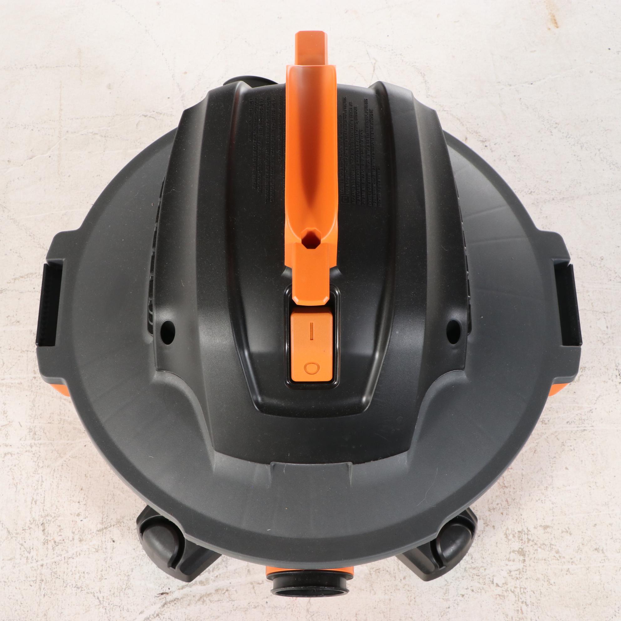 RIDGID HD09001 9-Gallon Electric Wet/Dry Shop Vacuum