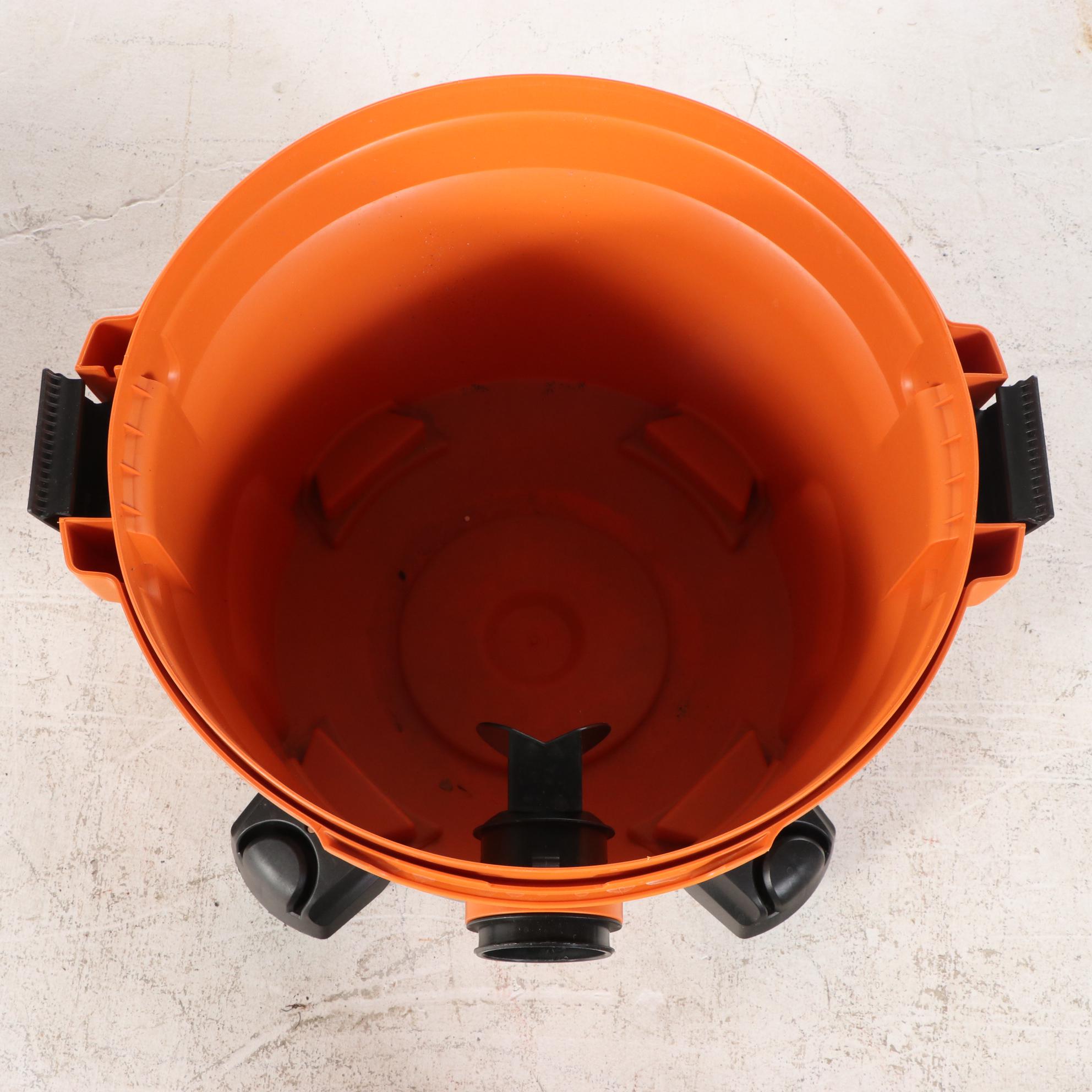 RIDGID HD09001 9-Gallon Electric Wet/Dry Shop Vacuum