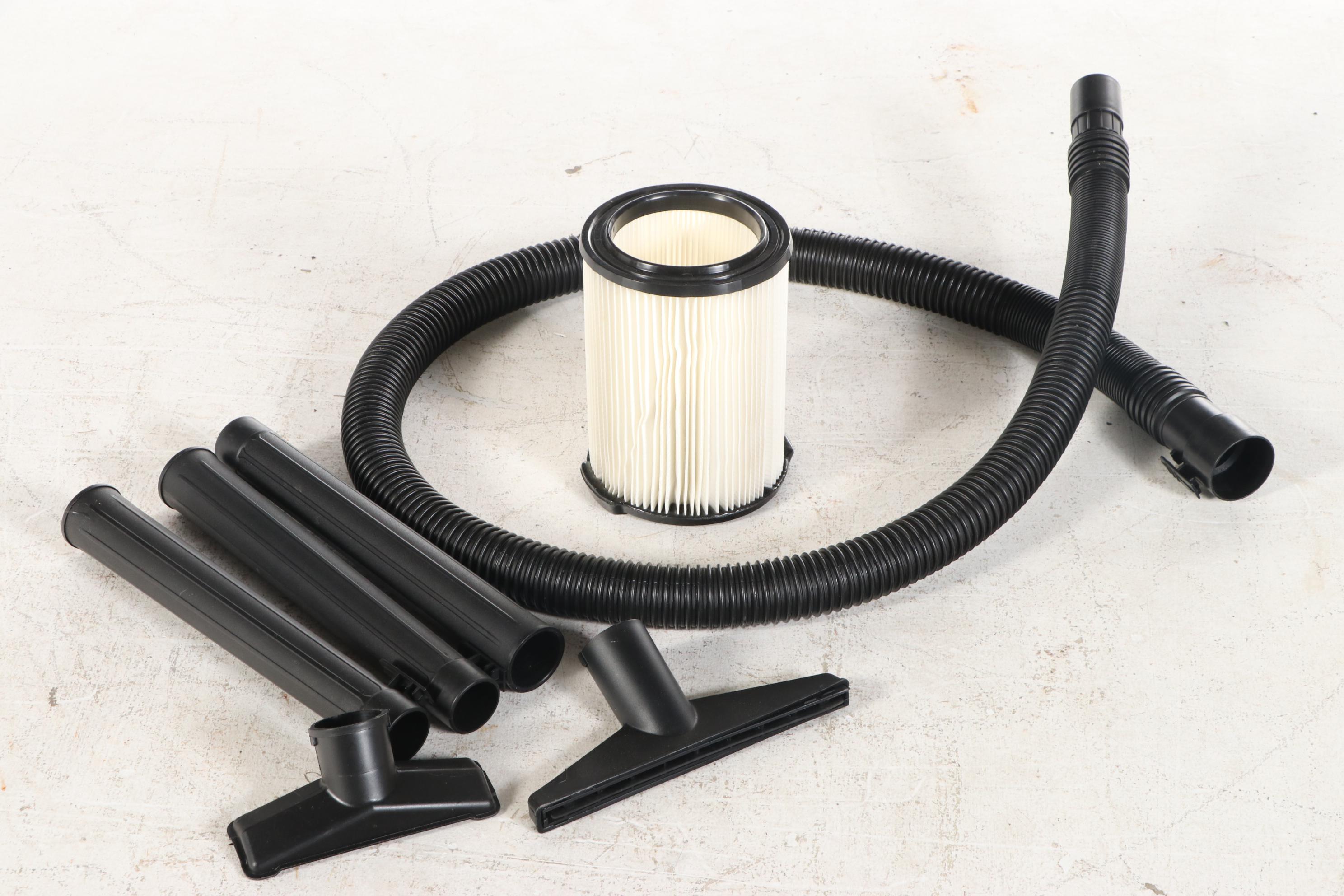 RIDGID HD09001 9-Gallon Electric Wet/Dry Shop Vacuum