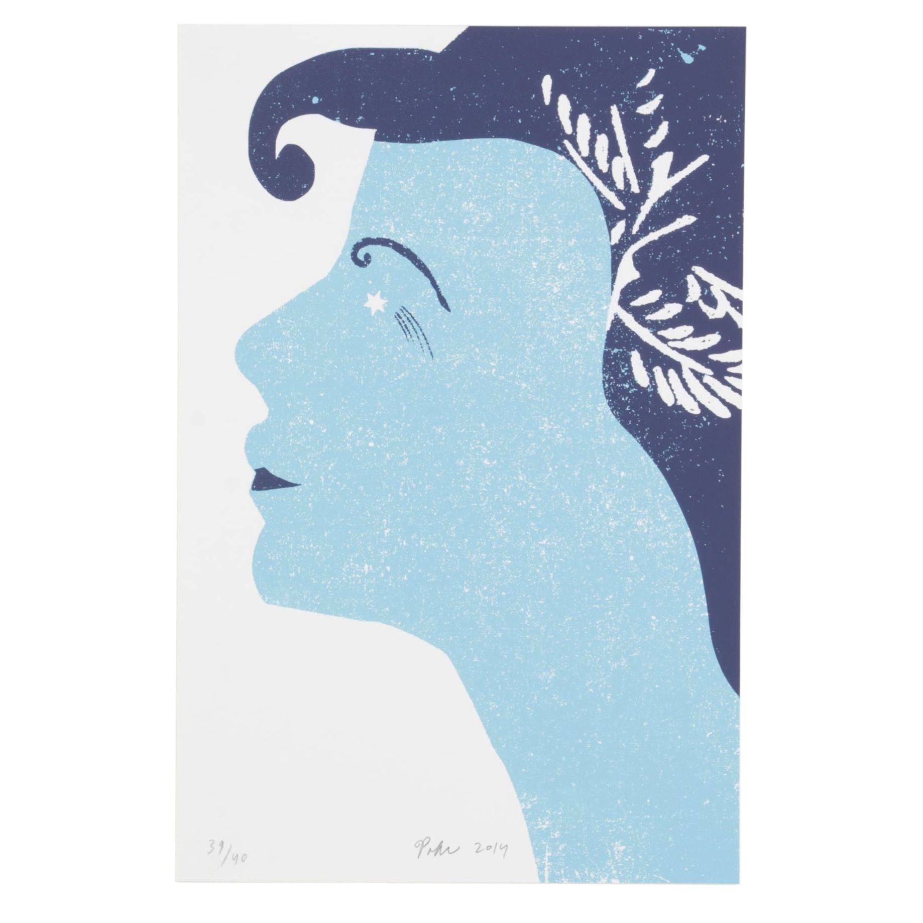 David Pohl Serigraph Inspired by "A Midsummer Night's Dream," 2014