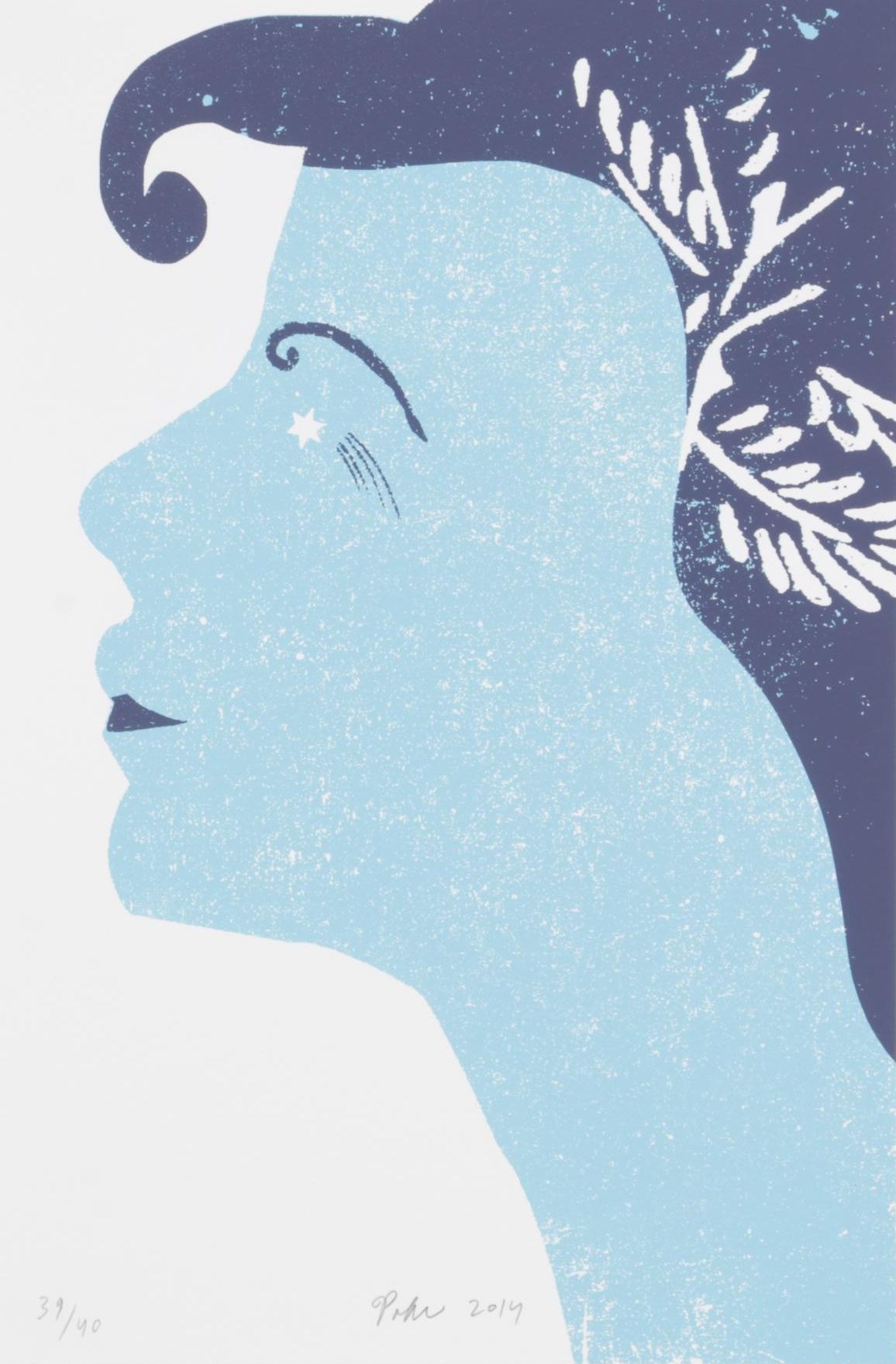 David Pohl Serigraph Inspired by "A Midsummer Night's Dream," 2014