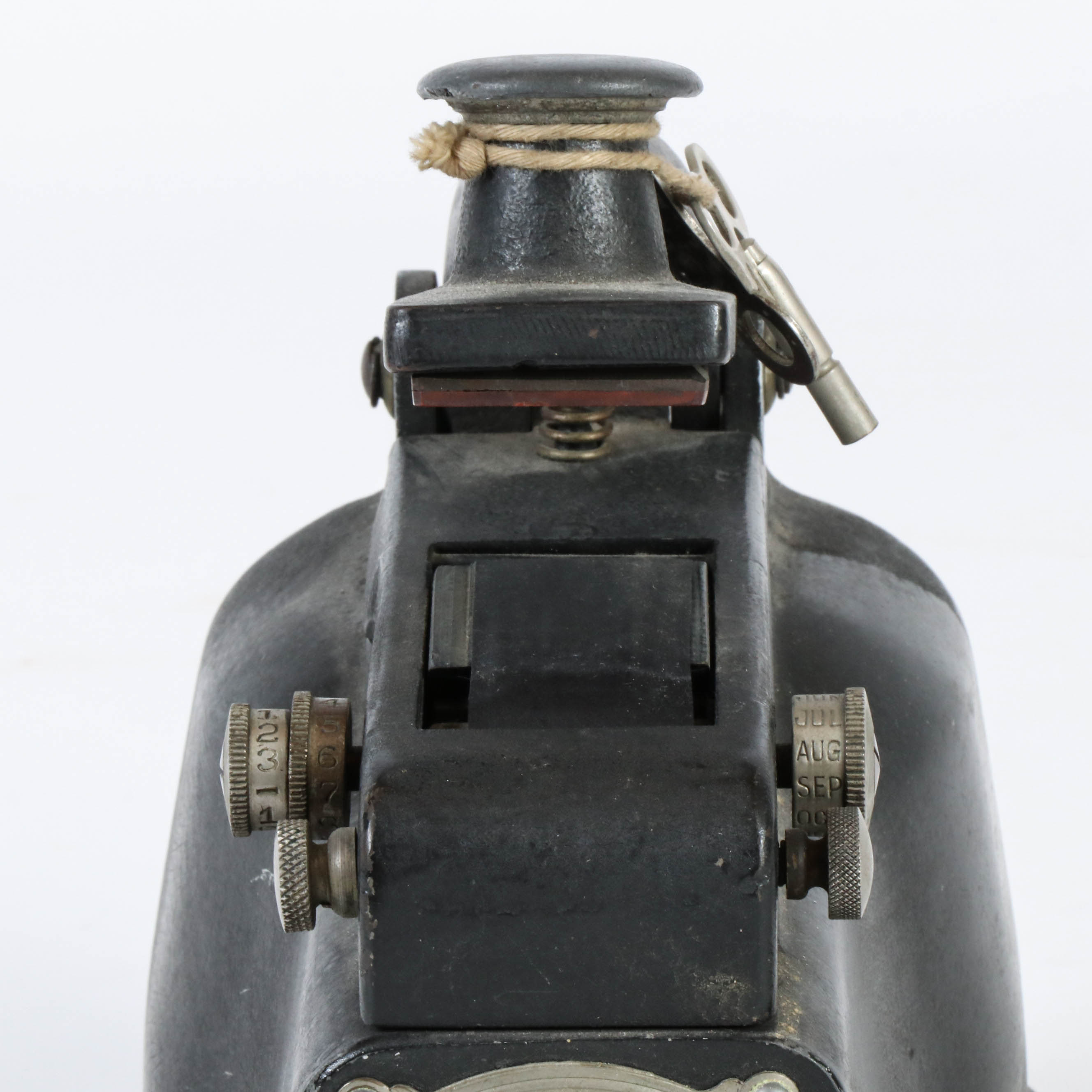 A D Joslin Steel "Time-Graph" and Wilson Jones "Marvel" Hole Punch, 1920s