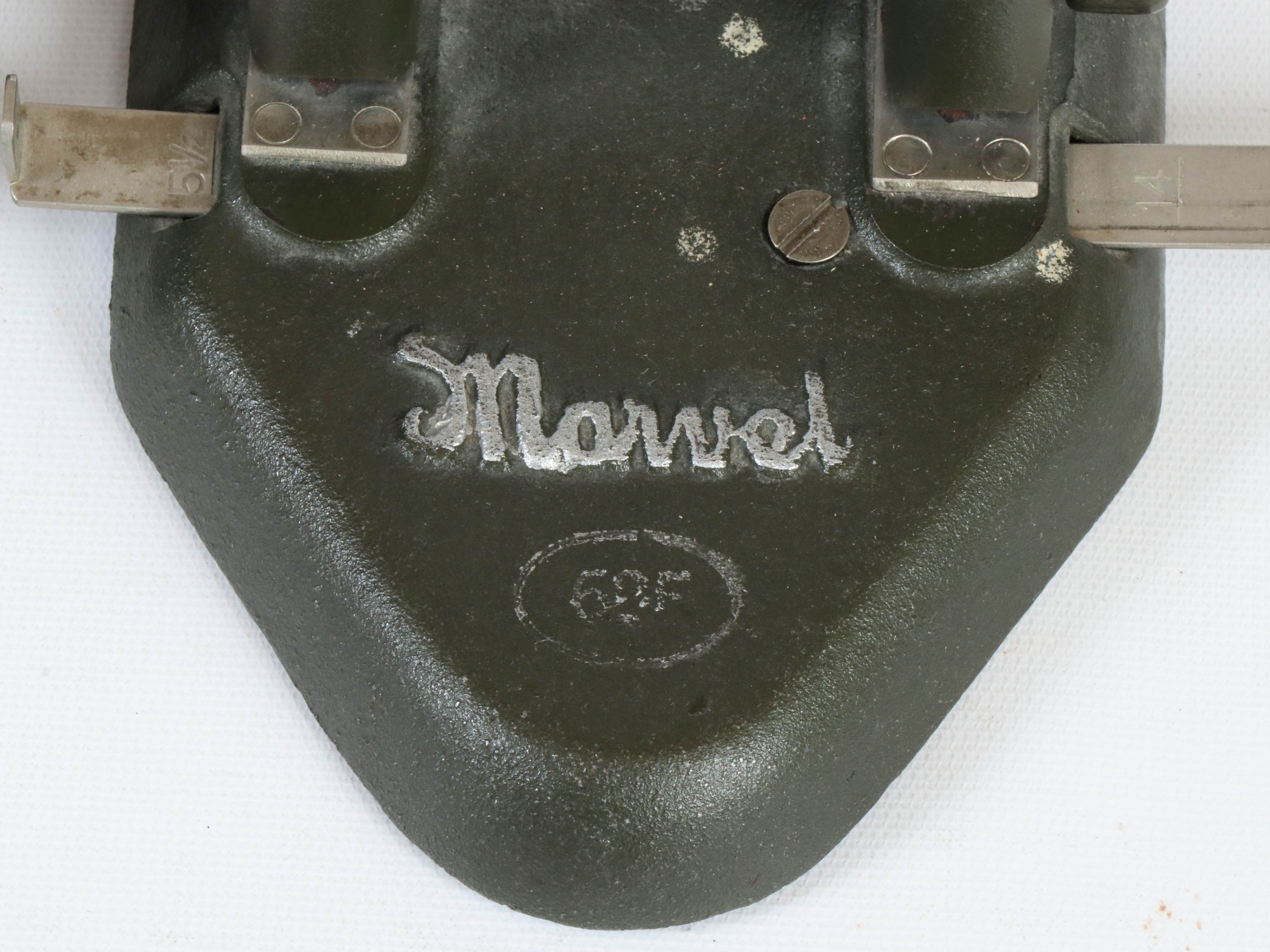 A D Joslin Steel "Time-Graph" and Wilson Jones "Marvel" Hole Punch, 1920s