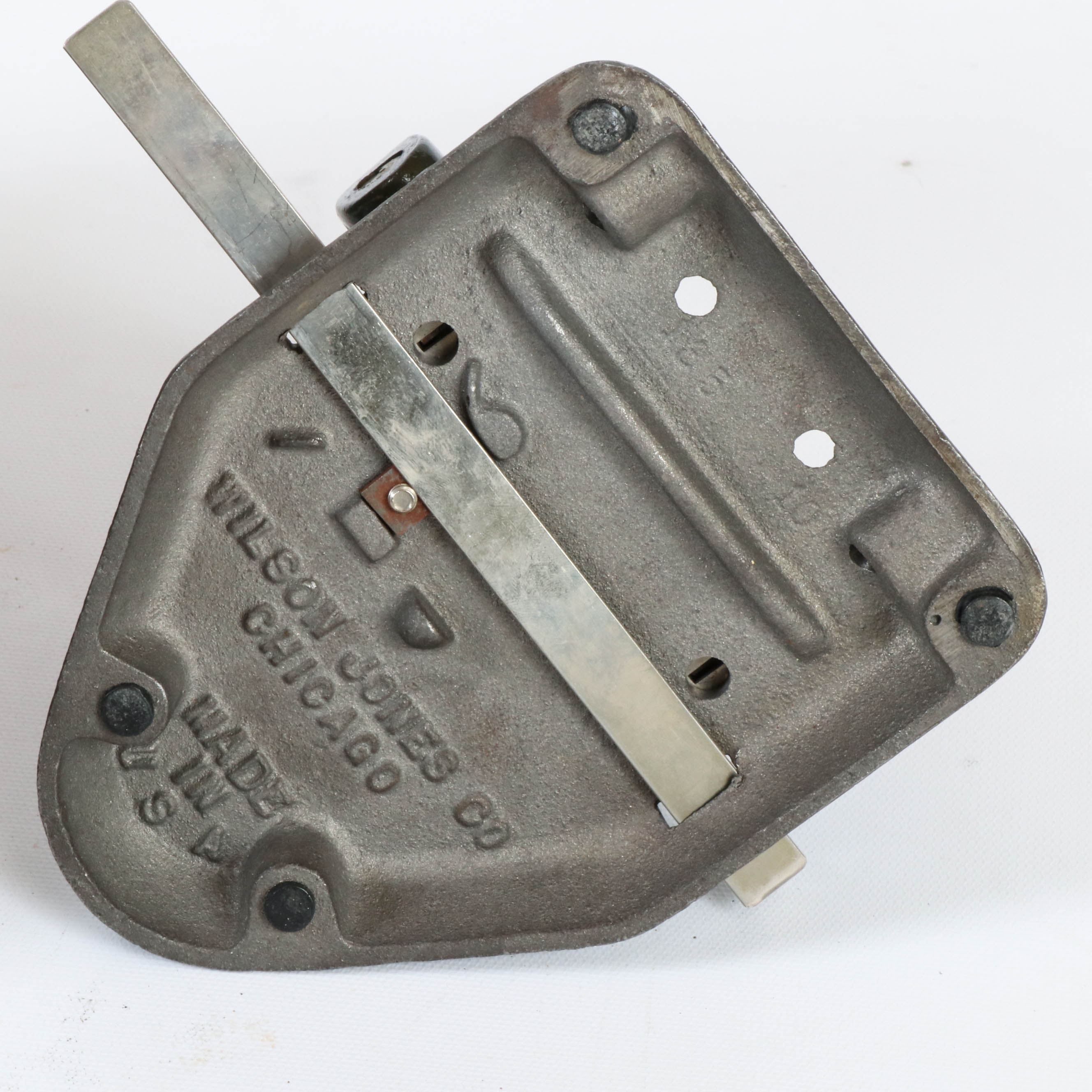 A D Joslin Steel "Time-Graph" and Wilson Jones "Marvel" Hole Punch, 1920s