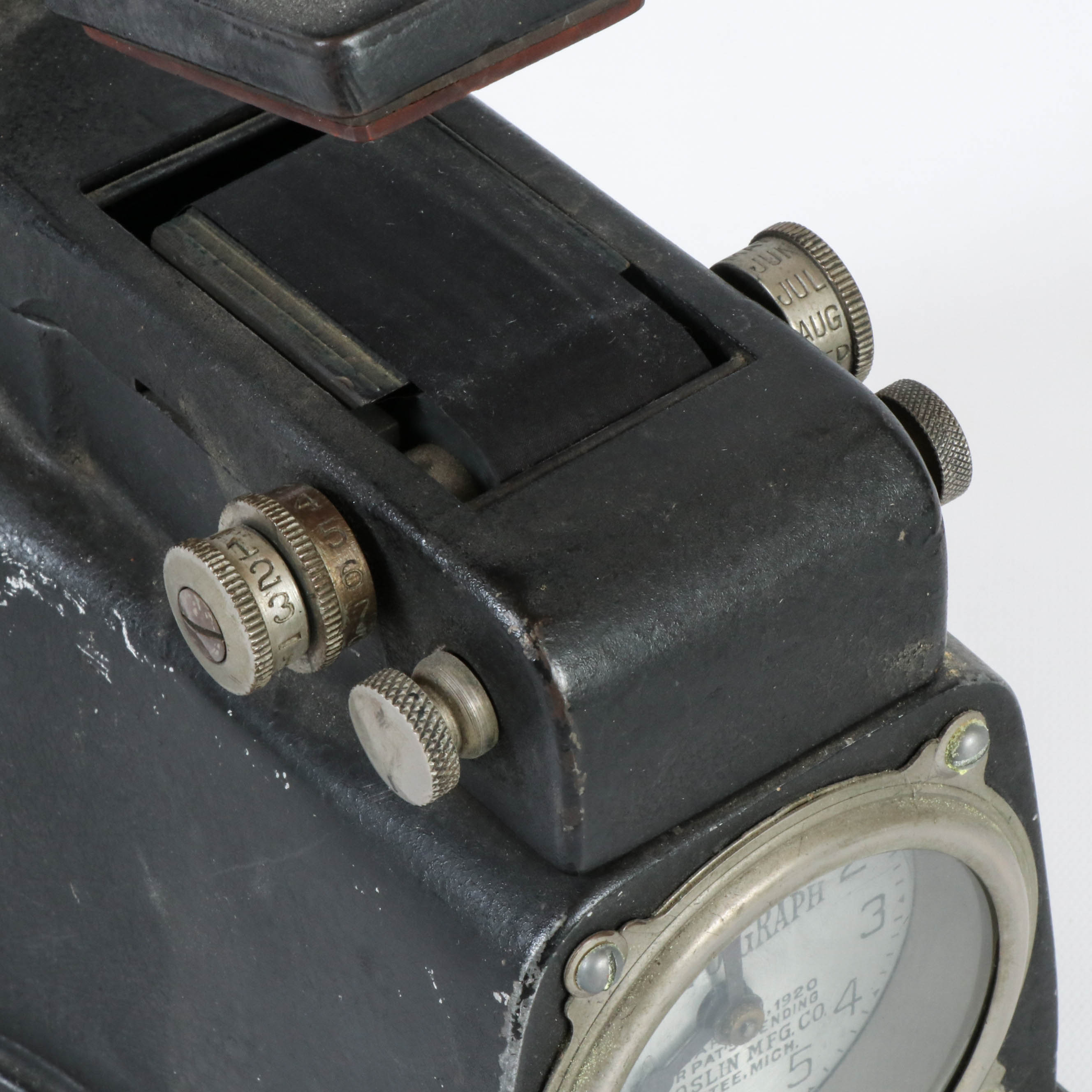 A D Joslin Steel "Time-Graph" and Wilson Jones "Marvel" Hole Punch, 1920s