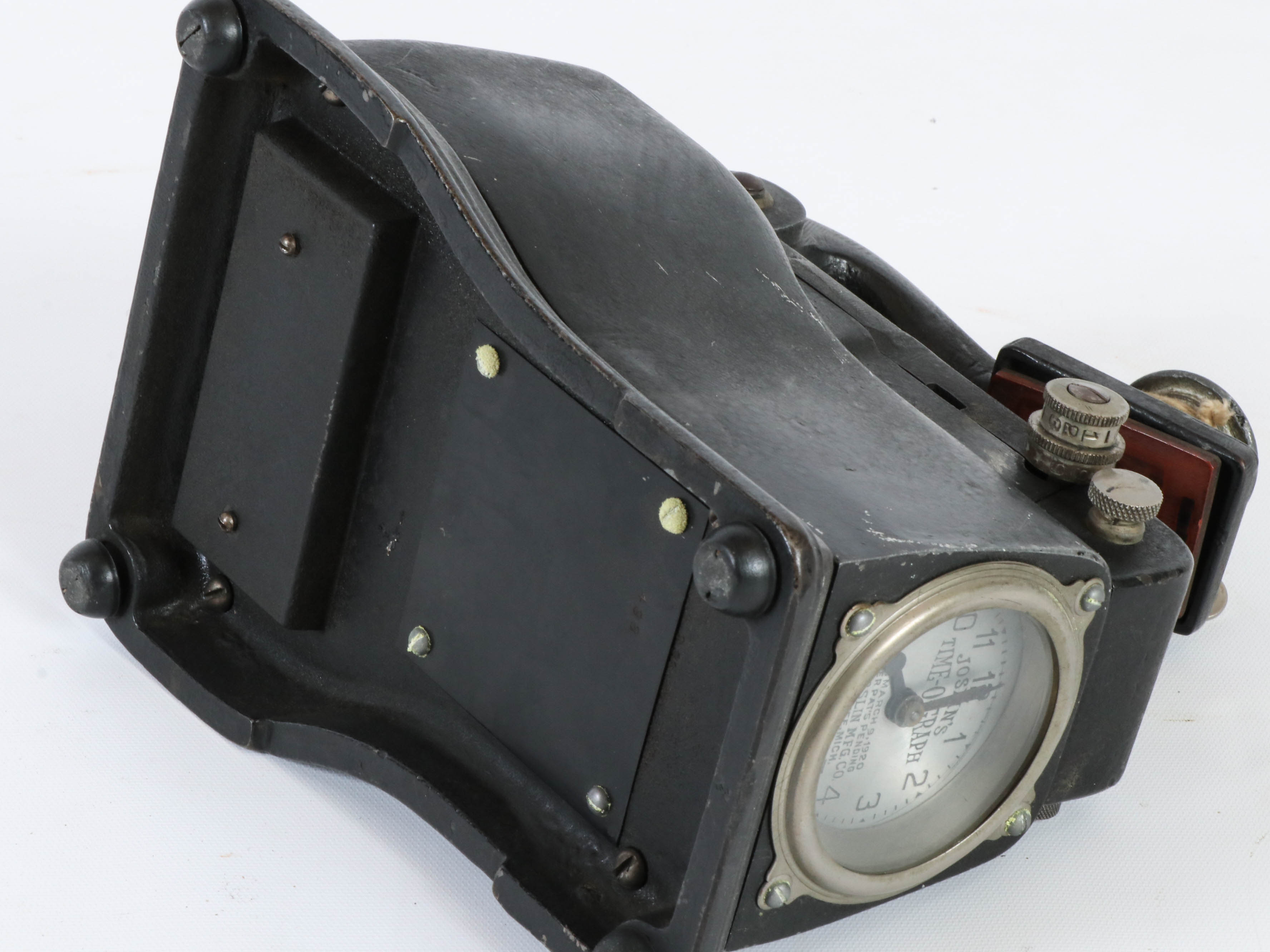 A D Joslin Steel "Time-Graph" and Wilson Jones "Marvel" Hole Punch, 1920s