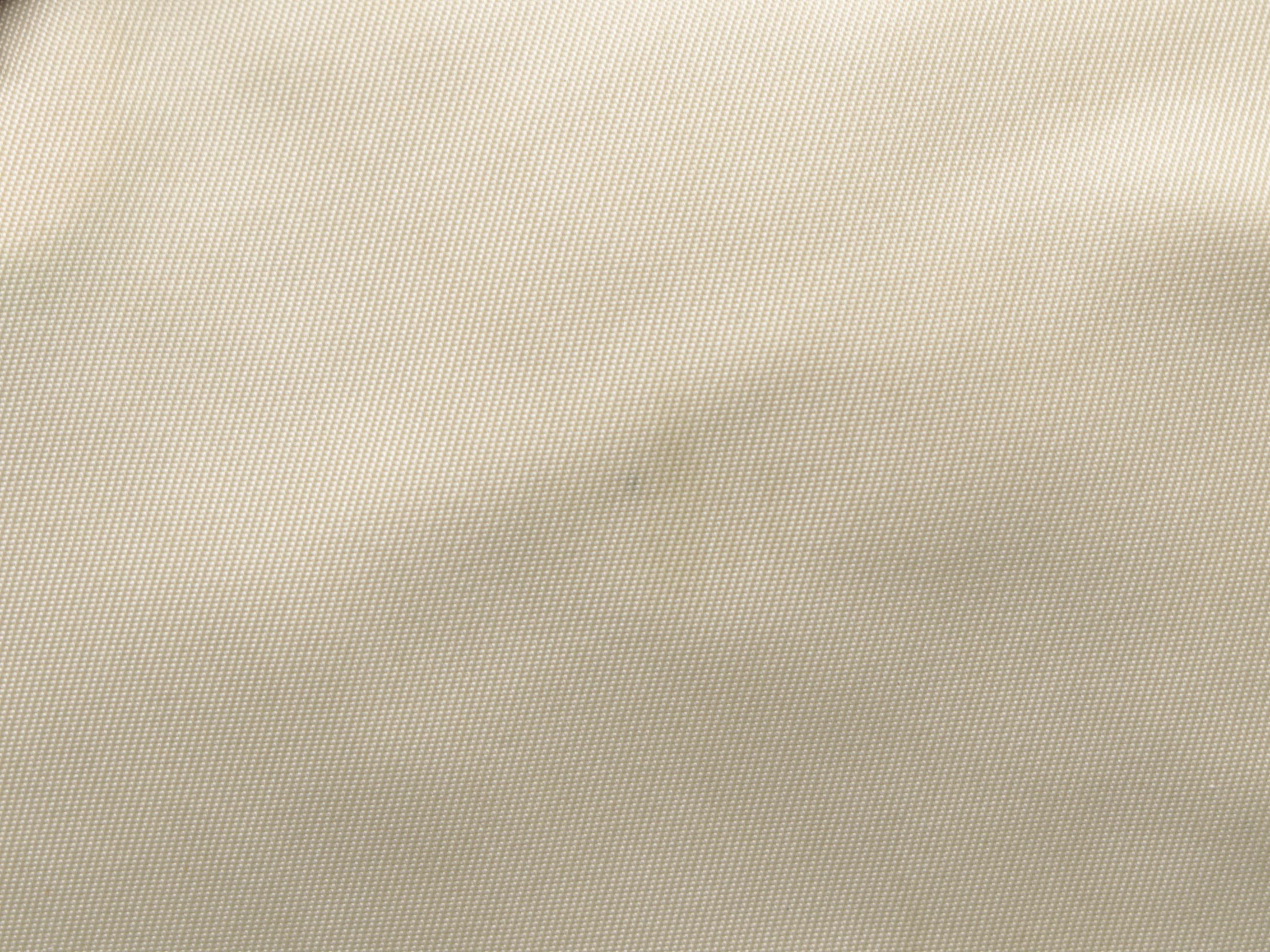 Prada Small Beige Tessuto Nylon Tote Bag with Leather Straps