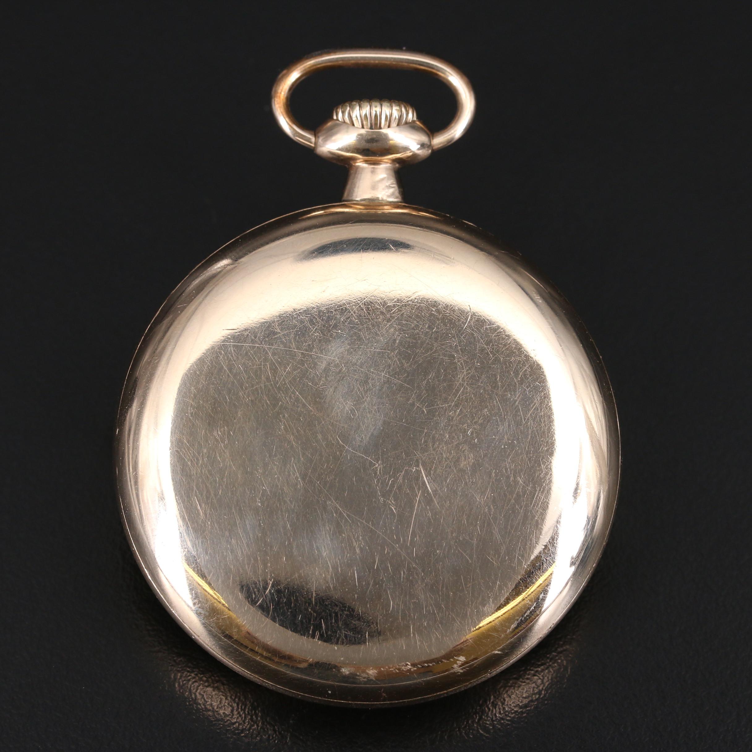 1910 Hamilton Railway Special Pocket Watch