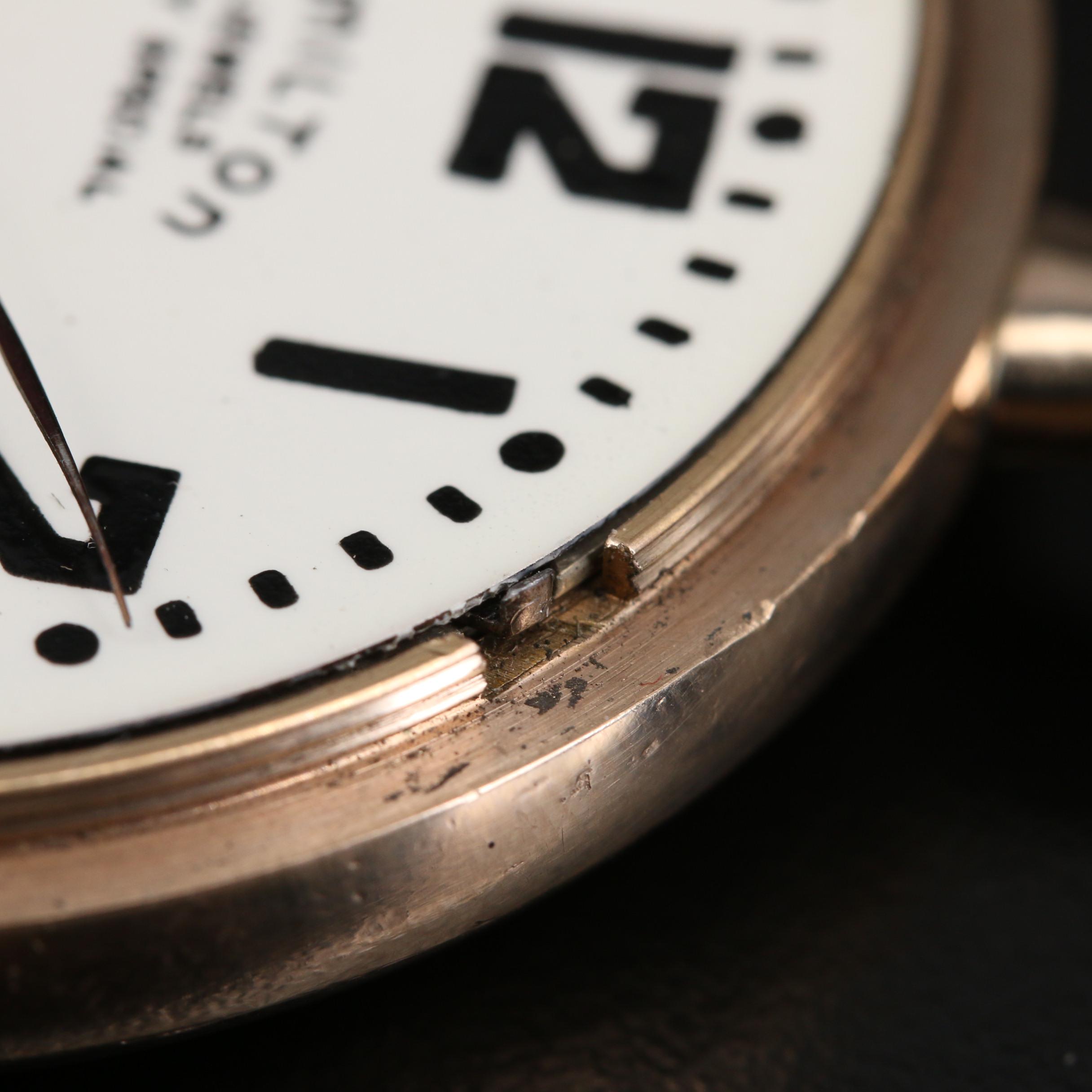 1910 Hamilton Railway Special Pocket Watch