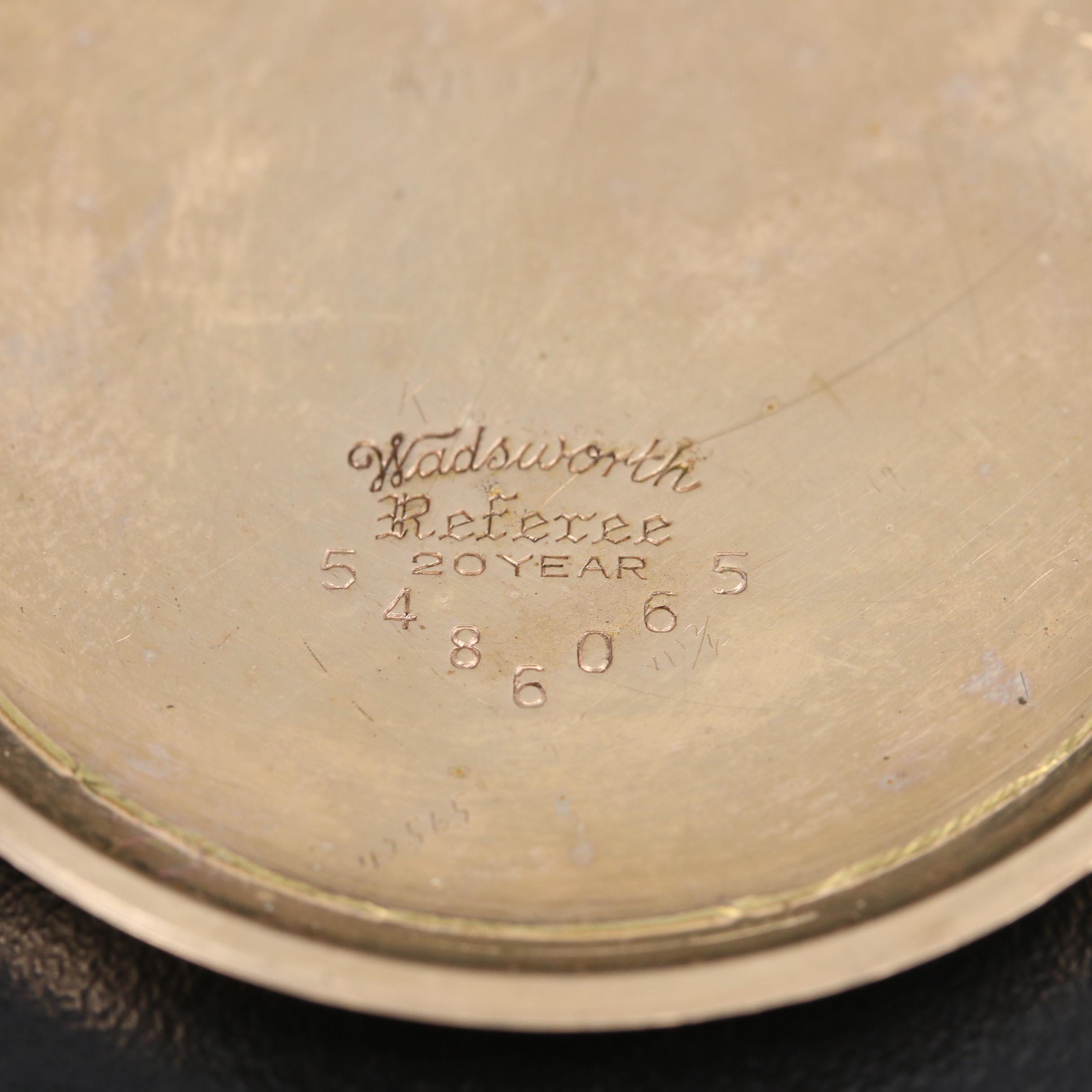 1910 Hamilton Railway Special Pocket Watch