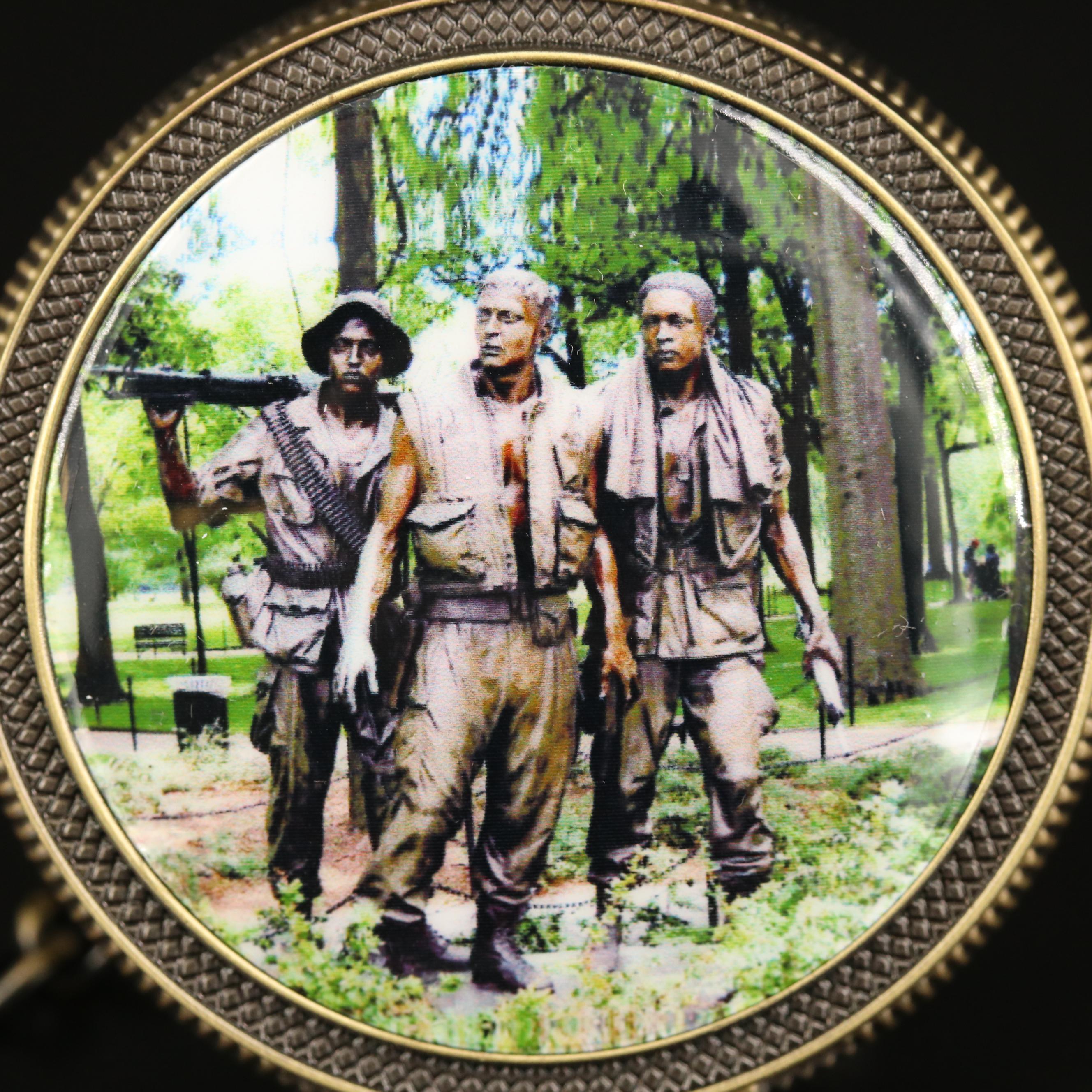 Vietnam War Veterans Tribute Pocket Watch