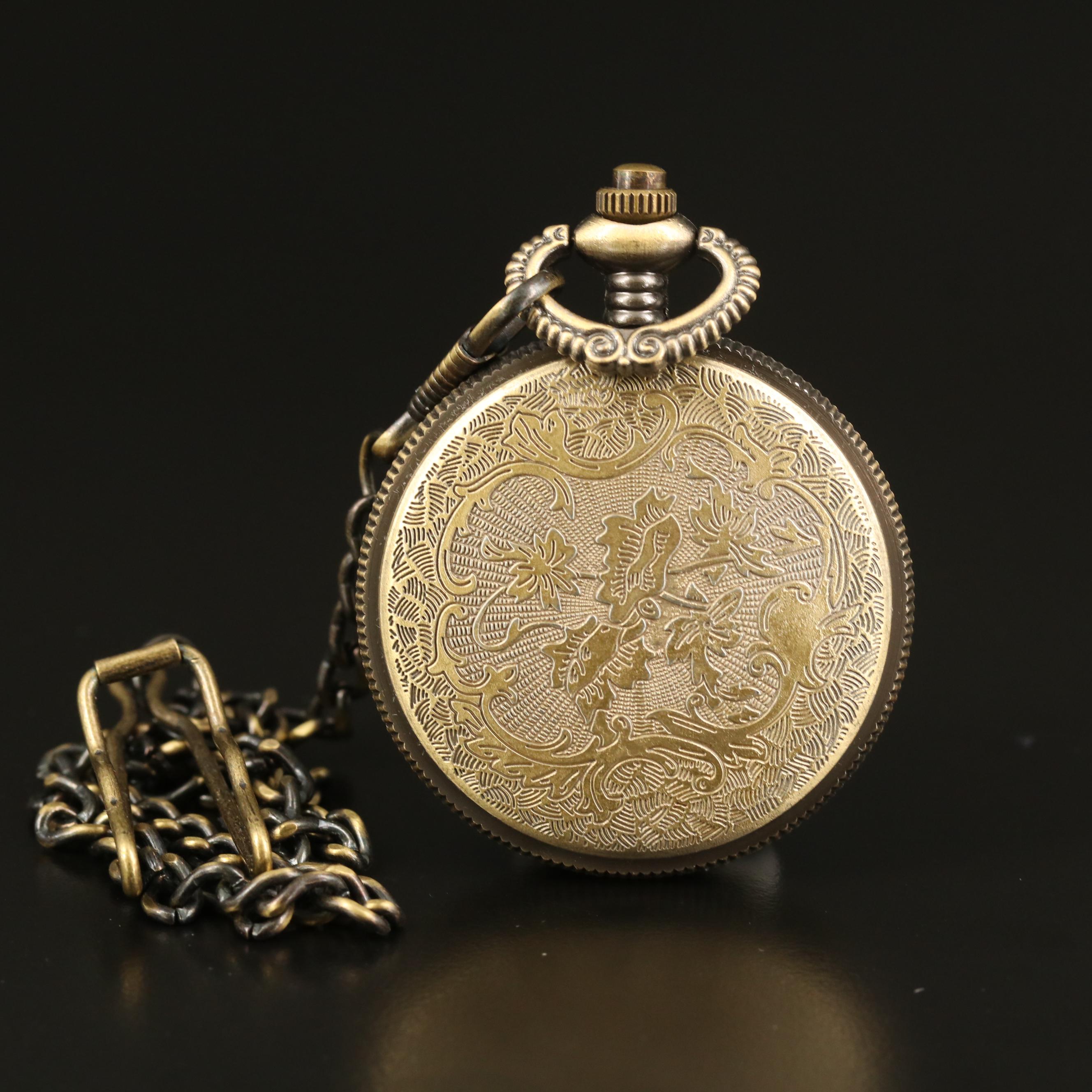Vietnam War Veterans Tribute Pocket Watch