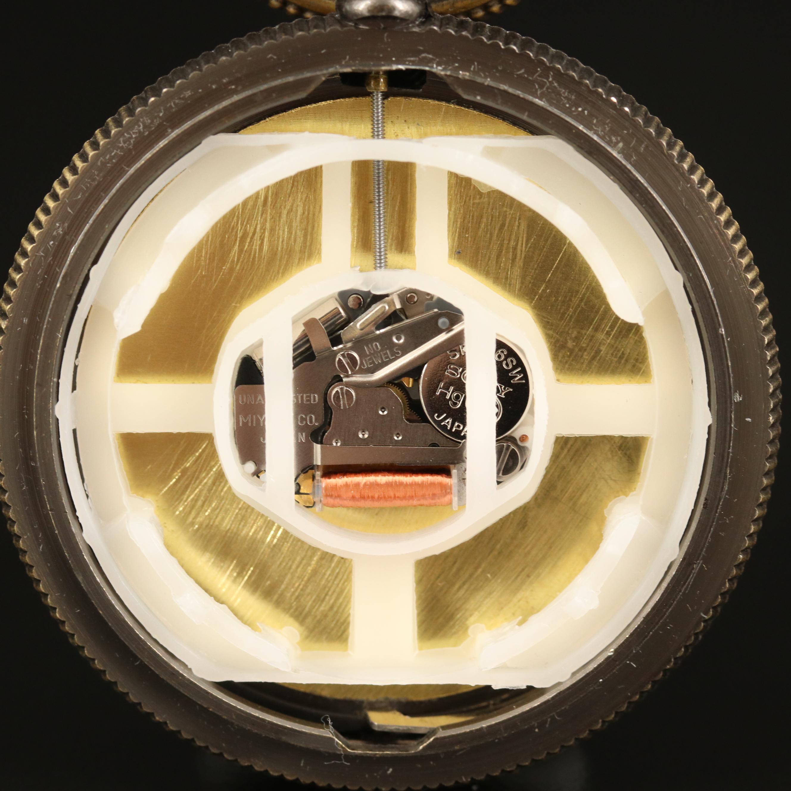 Vietnam War Veterans Tribute Pocket Watch