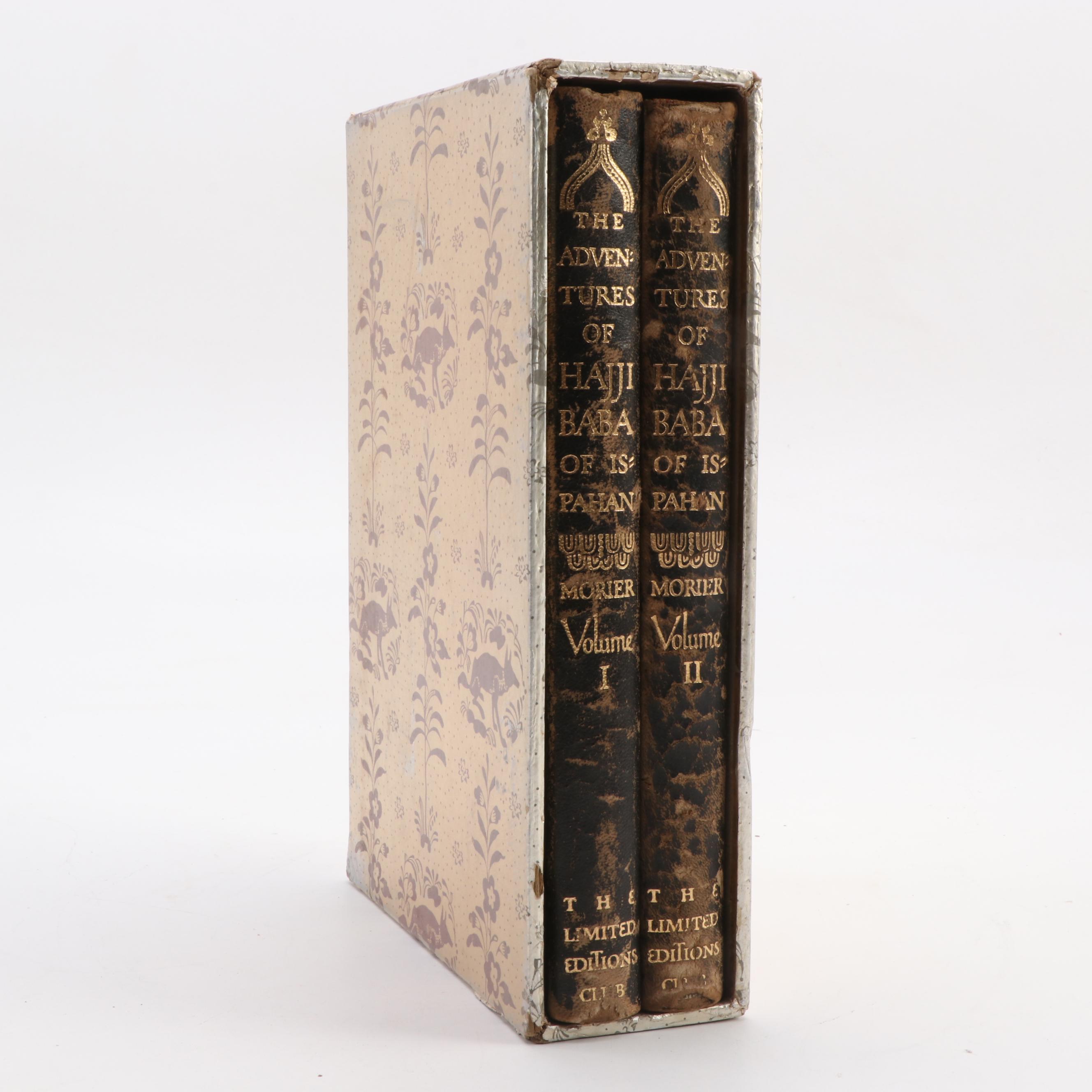 Honoré Guilbeau Signed "The Adventures of Hajji Baba" by J. J. Morier, 1947