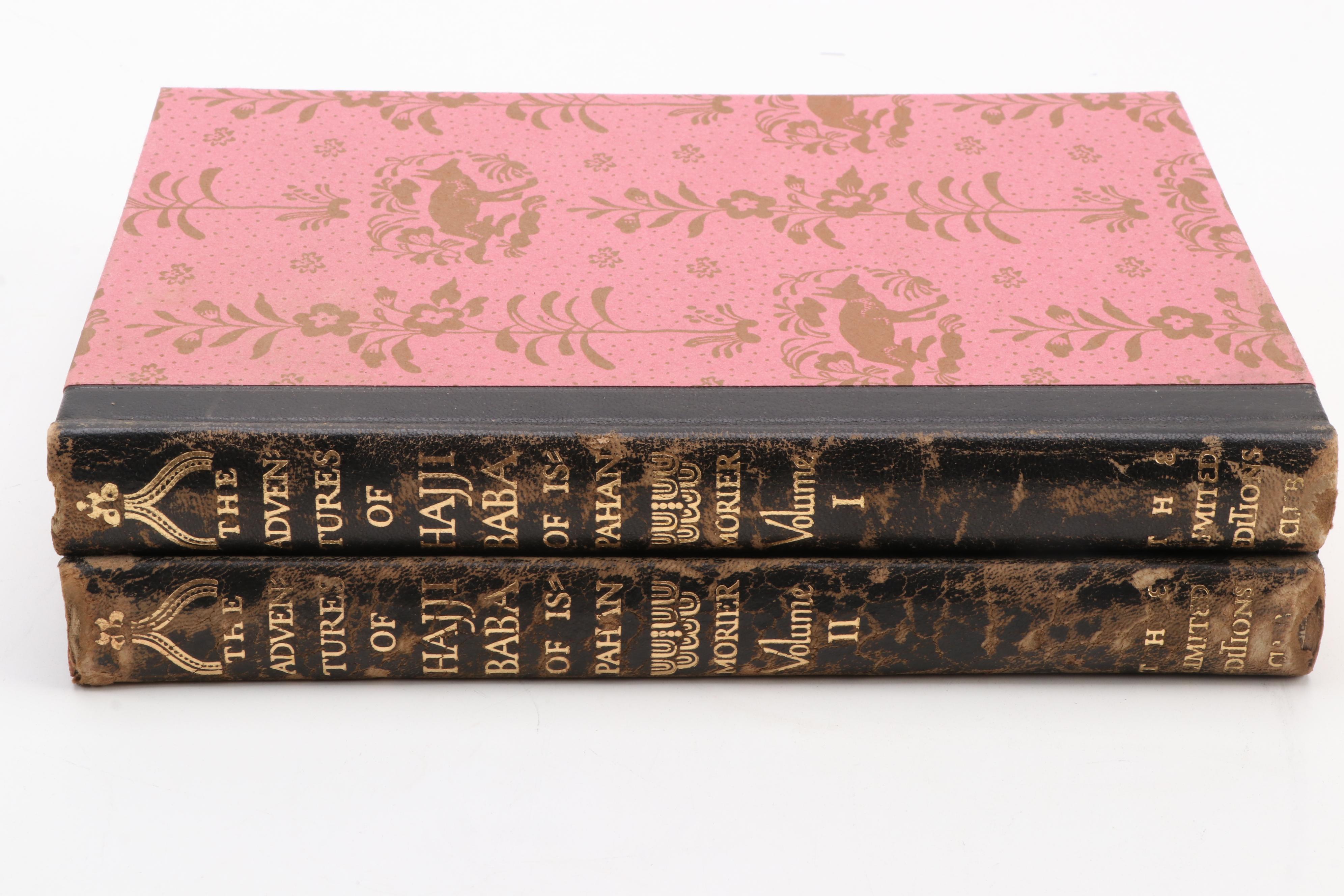 Honoré Guilbeau Signed "The Adventures of Hajji Baba" by J. J. Morier, 1947