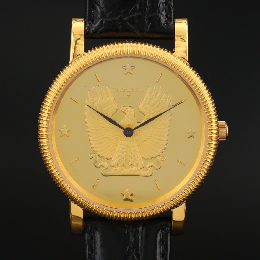 The Franklin Mint Quartz Wristwatch