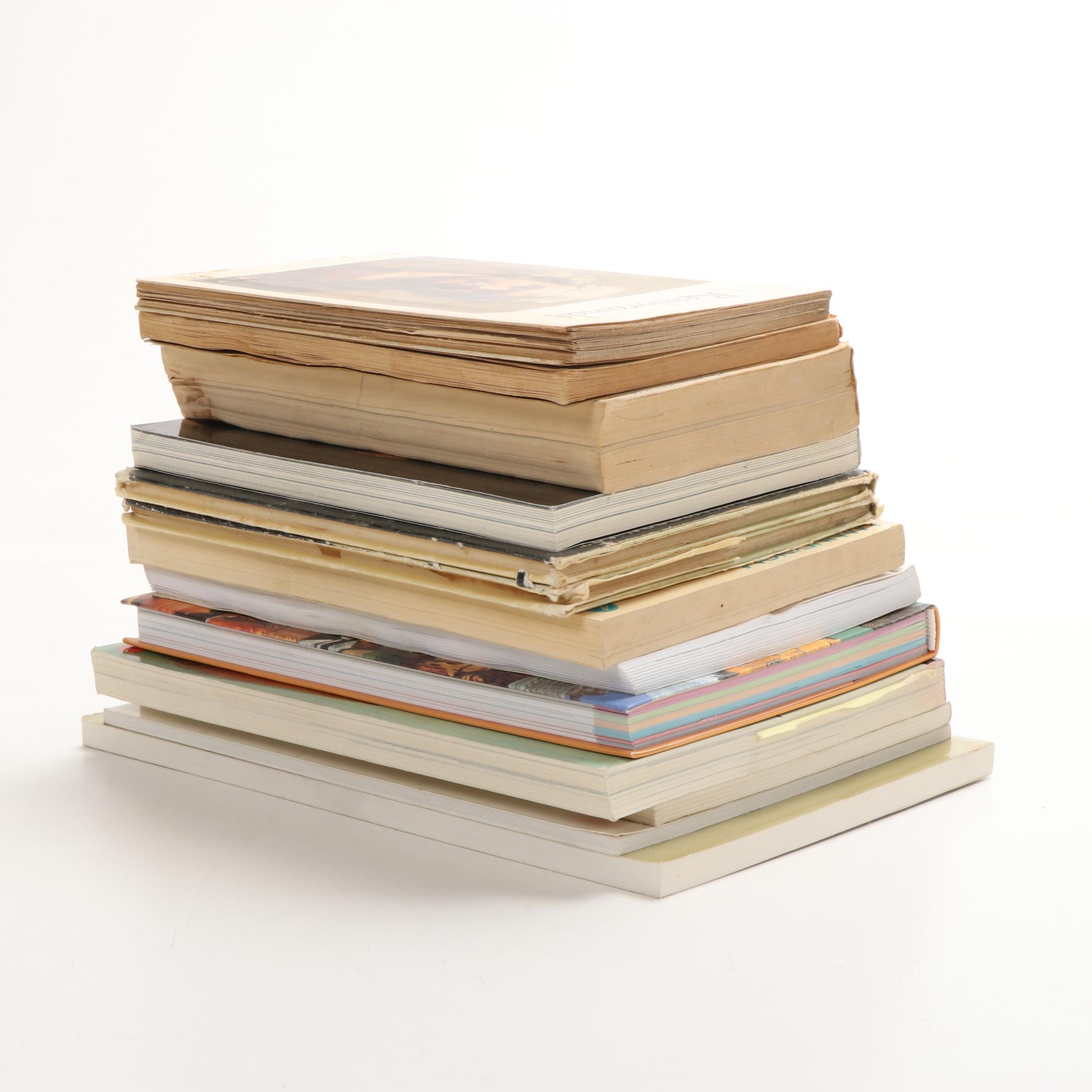 Art Museum and Exhibition Guides with Art and Art History Books