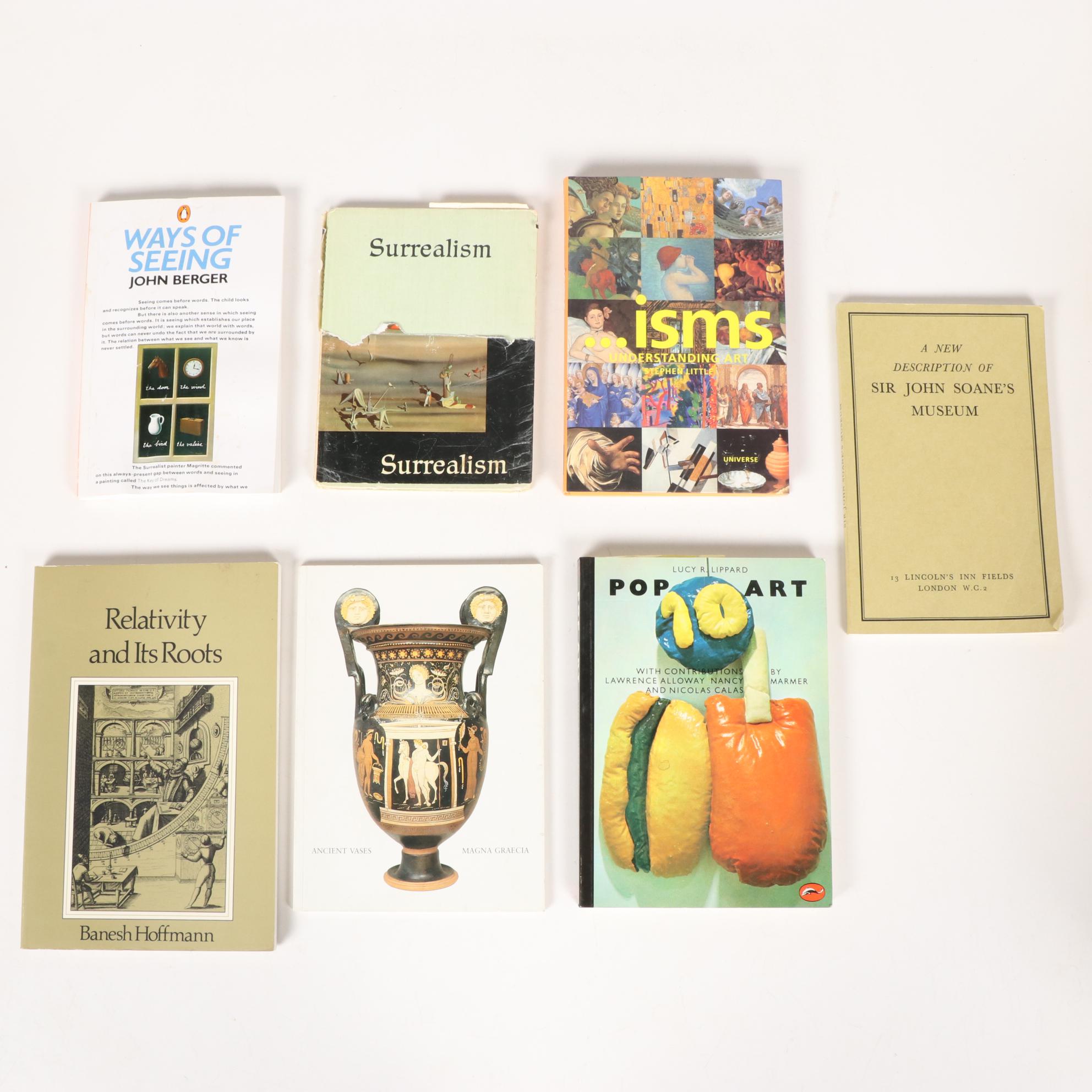 Art Museum and Exhibition Guides with Art and Art History Books