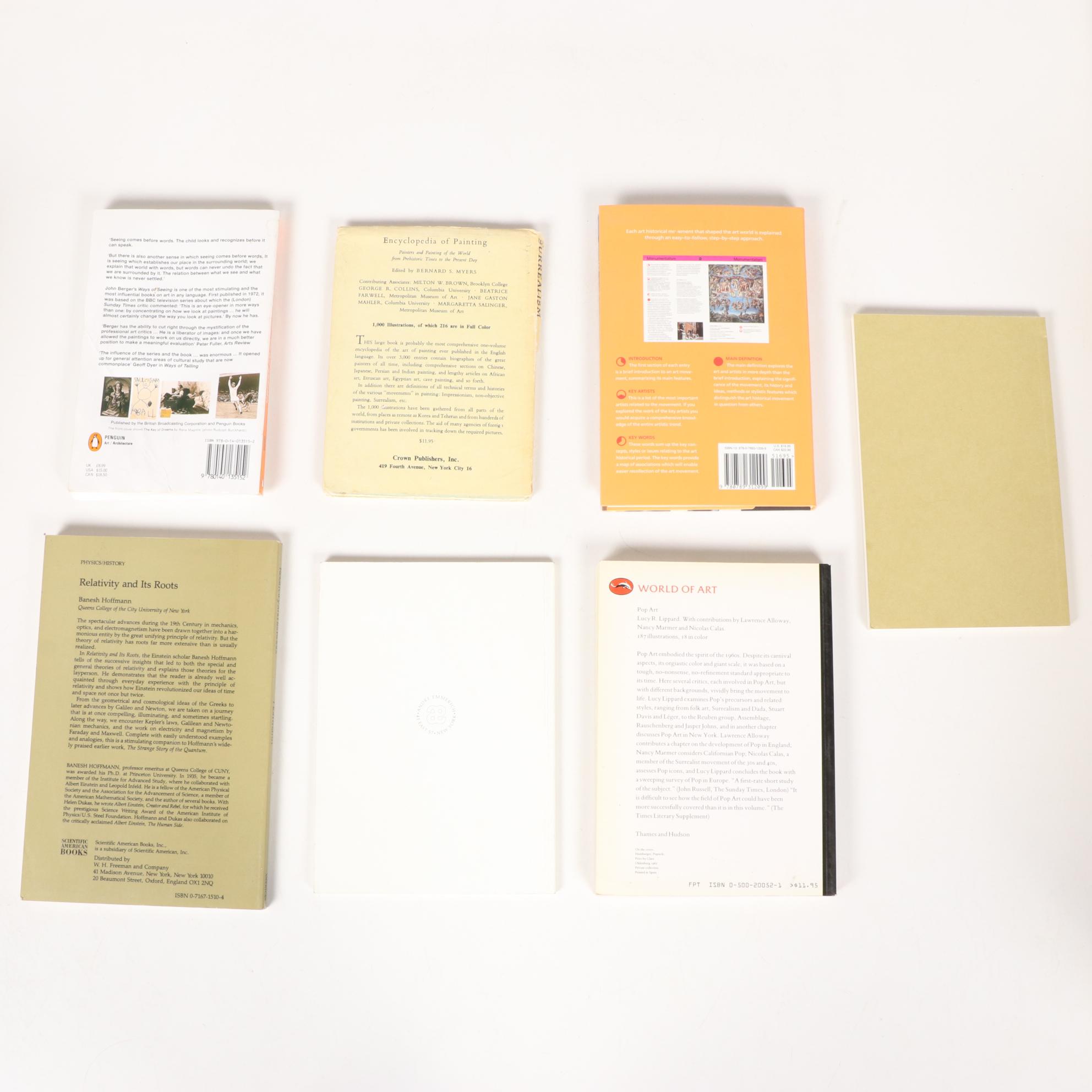 Art Museum and Exhibition Guides with Art and Art History Books