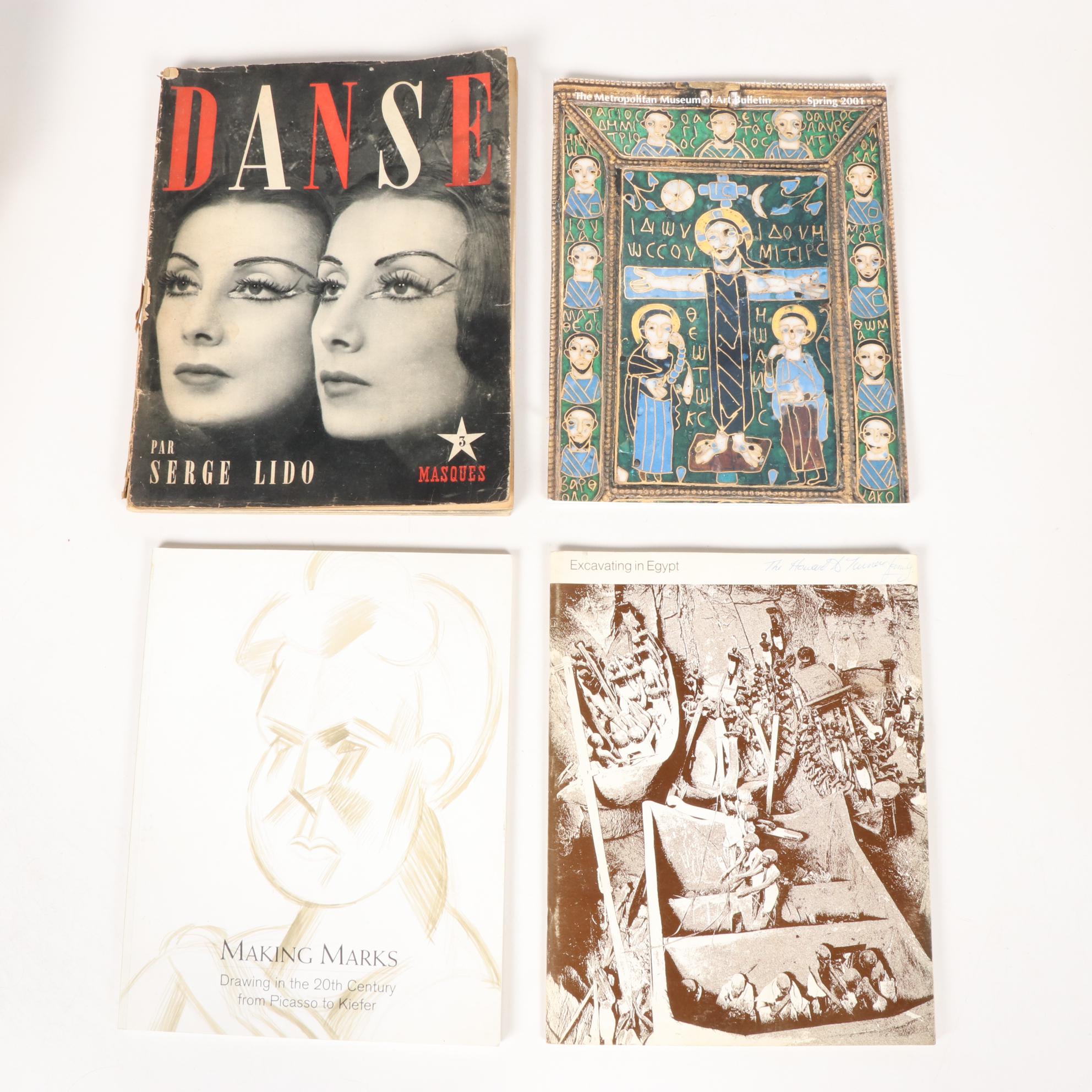 Art Museum and Exhibition Guides with Art and Art History Books