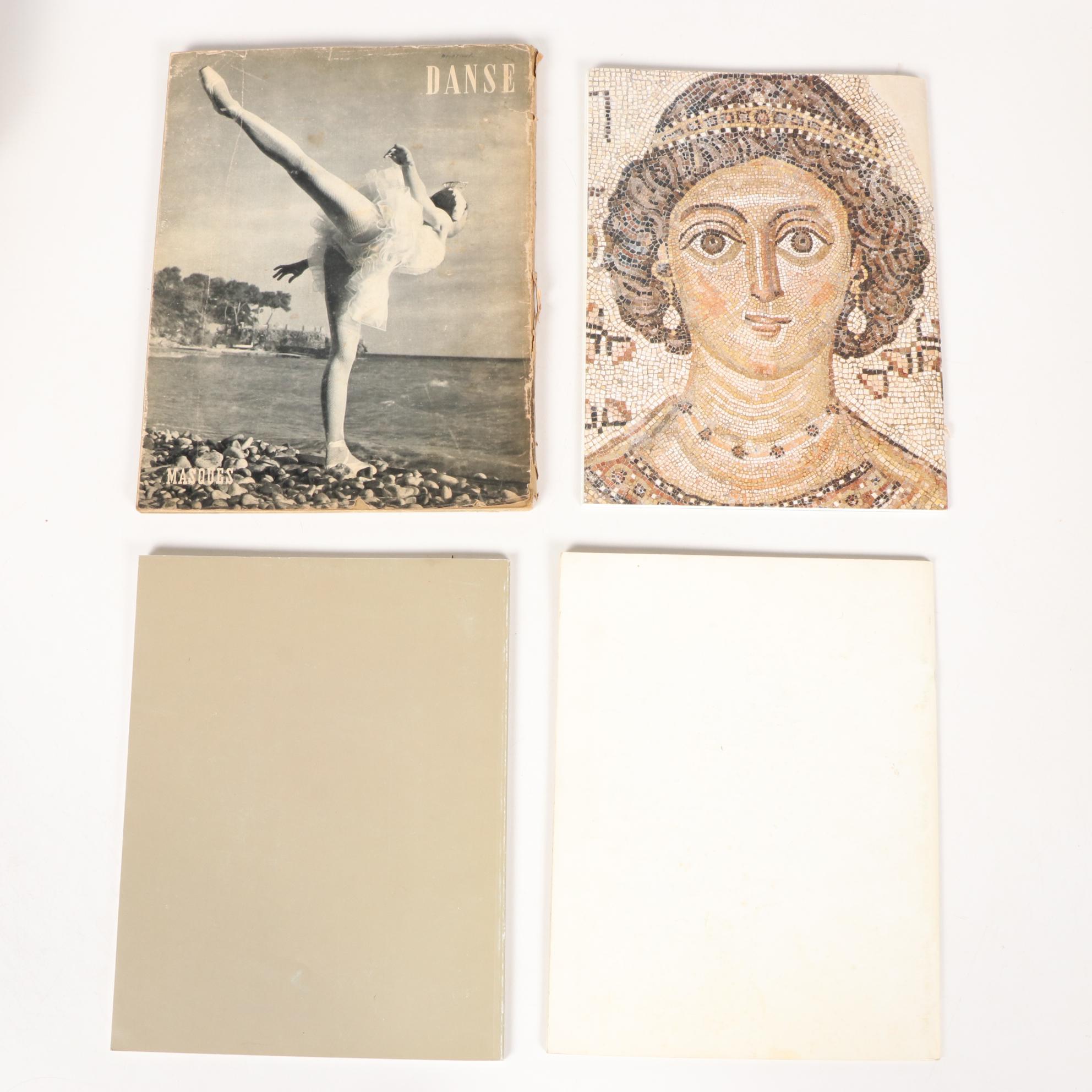 Art Museum and Exhibition Guides with Art and Art History Books