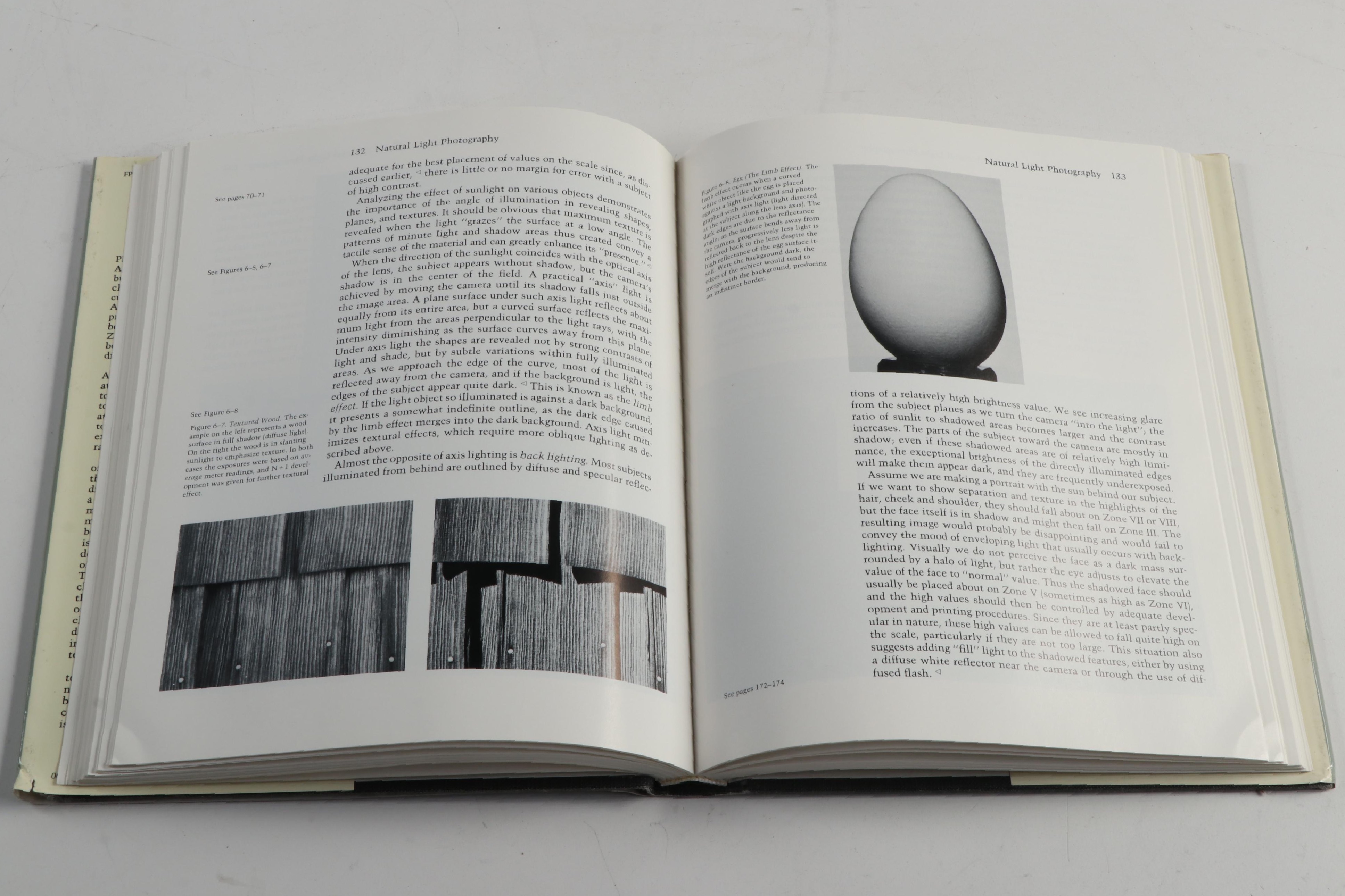 "The Negative," "The Camera," and "The Print" Ansel Adams Book Collection