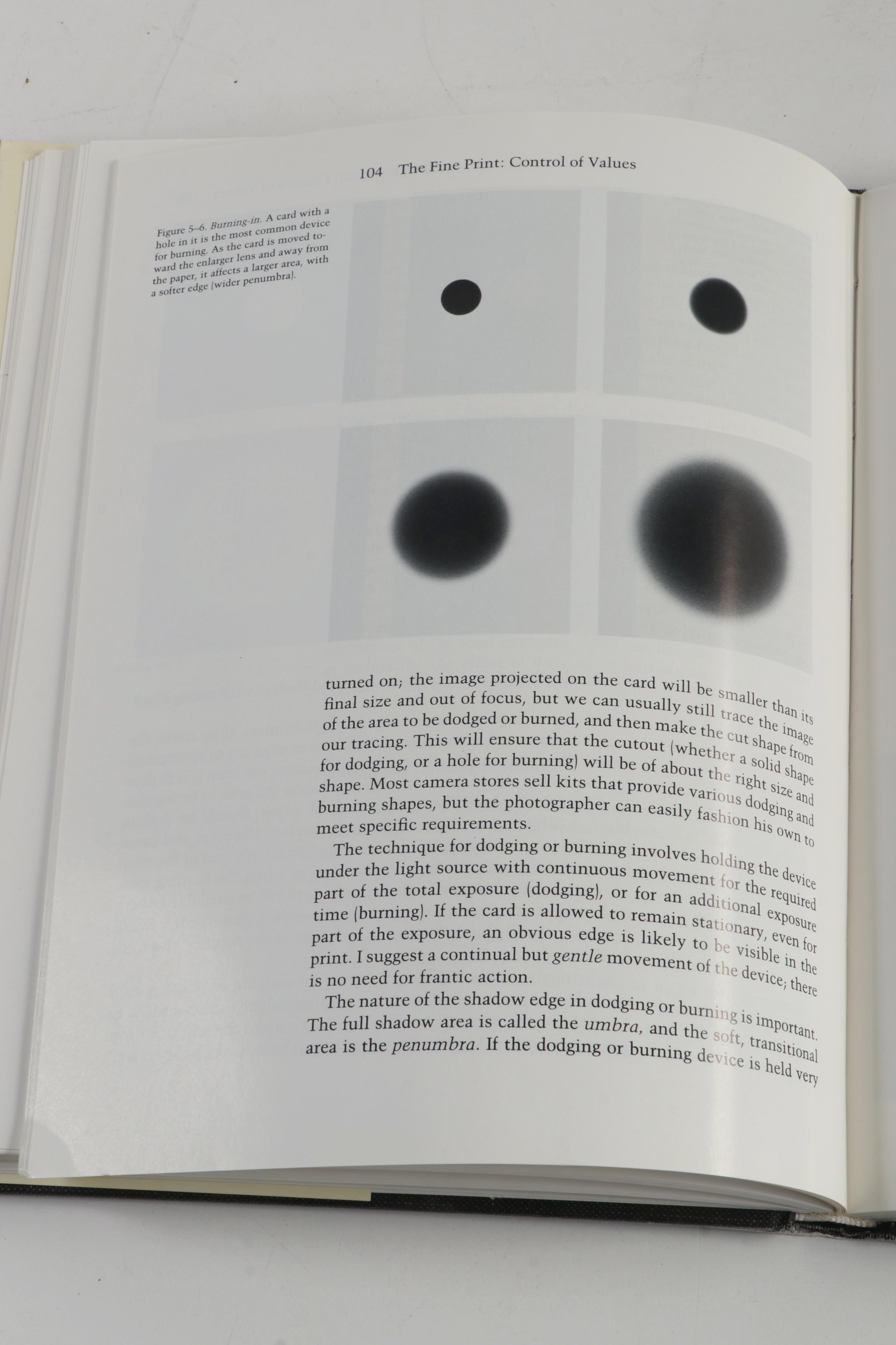 "The Negative," "The Camera," and "The Print" Ansel Adams Book Collection