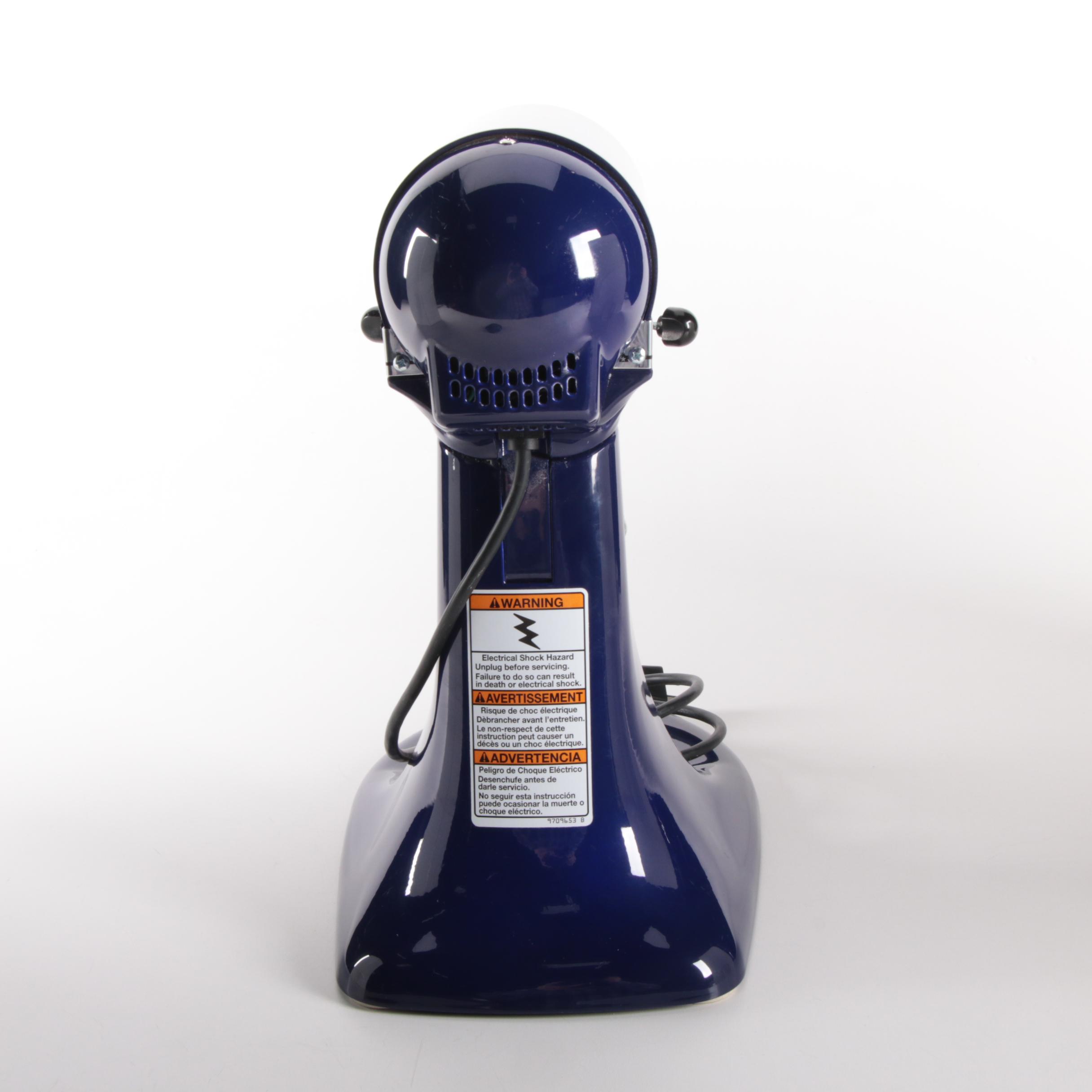 KitchenAid Stand Mixer in Cobalt Blue with Accessories