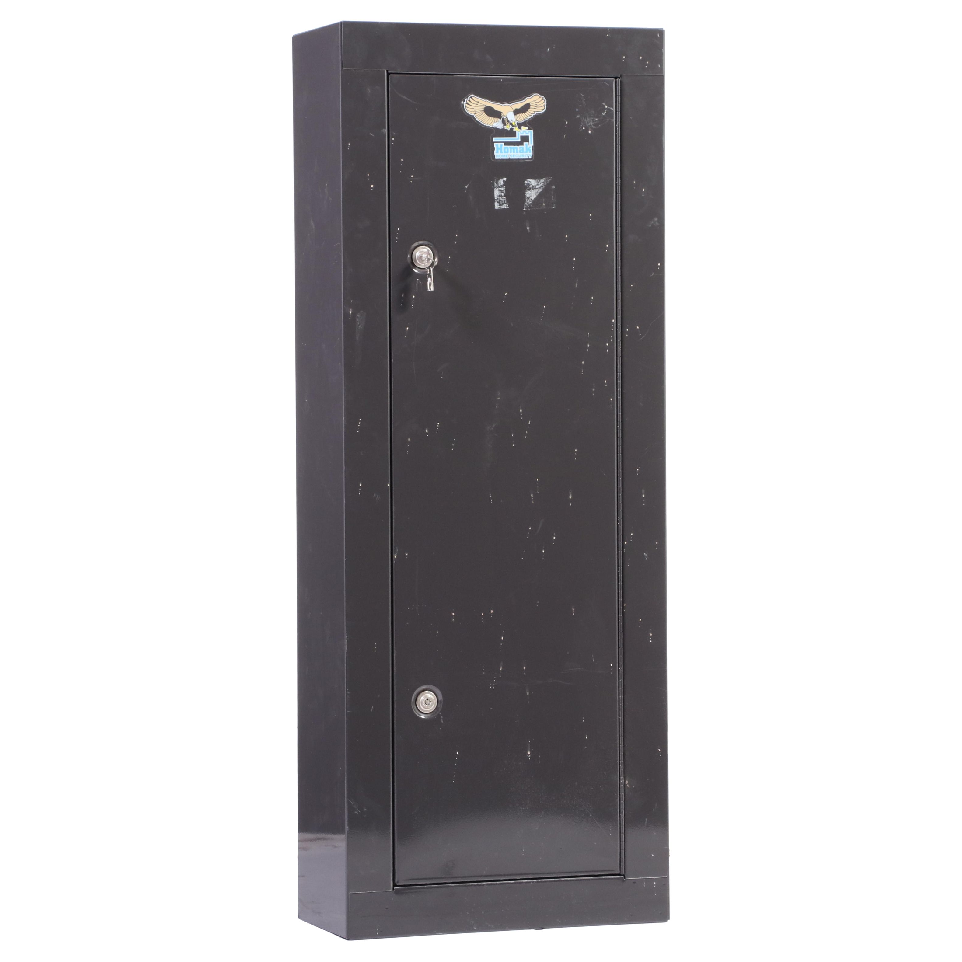 Homak Home Security Steel 8-Gun Cabinet