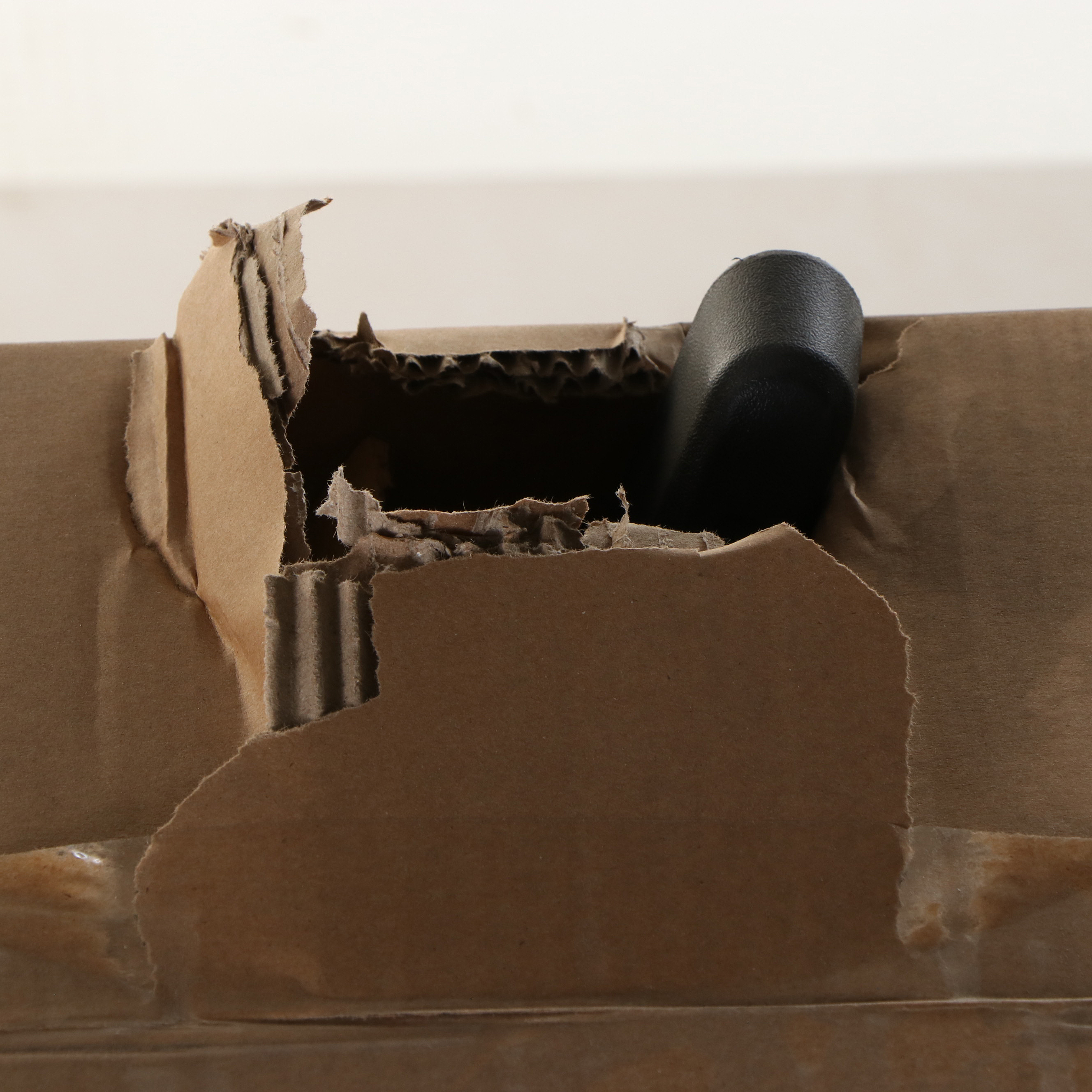 Brenton Studio "Jaxby" Black Mesh Fabric Mid-Back Task Chair