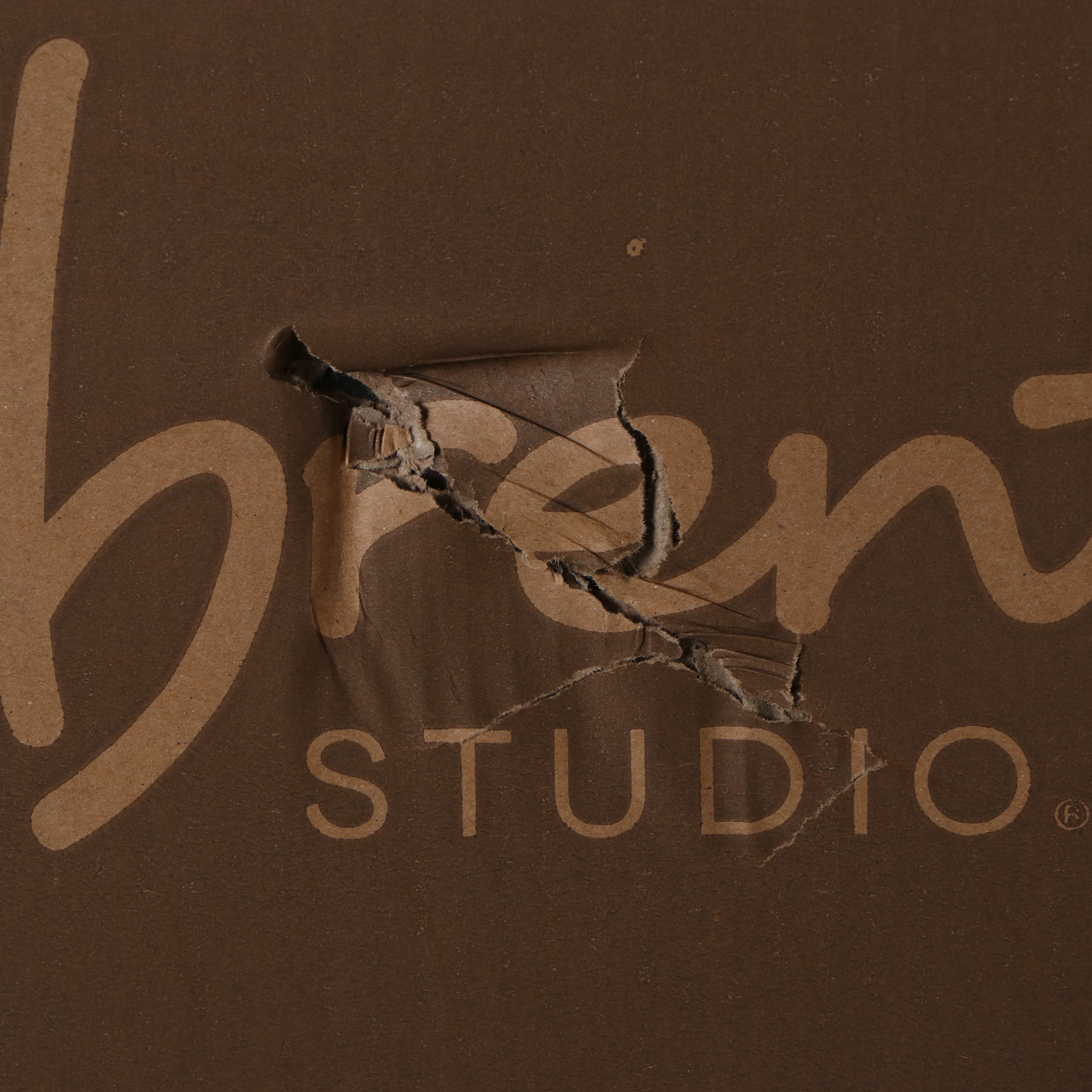 Brenton Studio "Jaxby" Black Mesh Fabric Mid-Back Task Chair