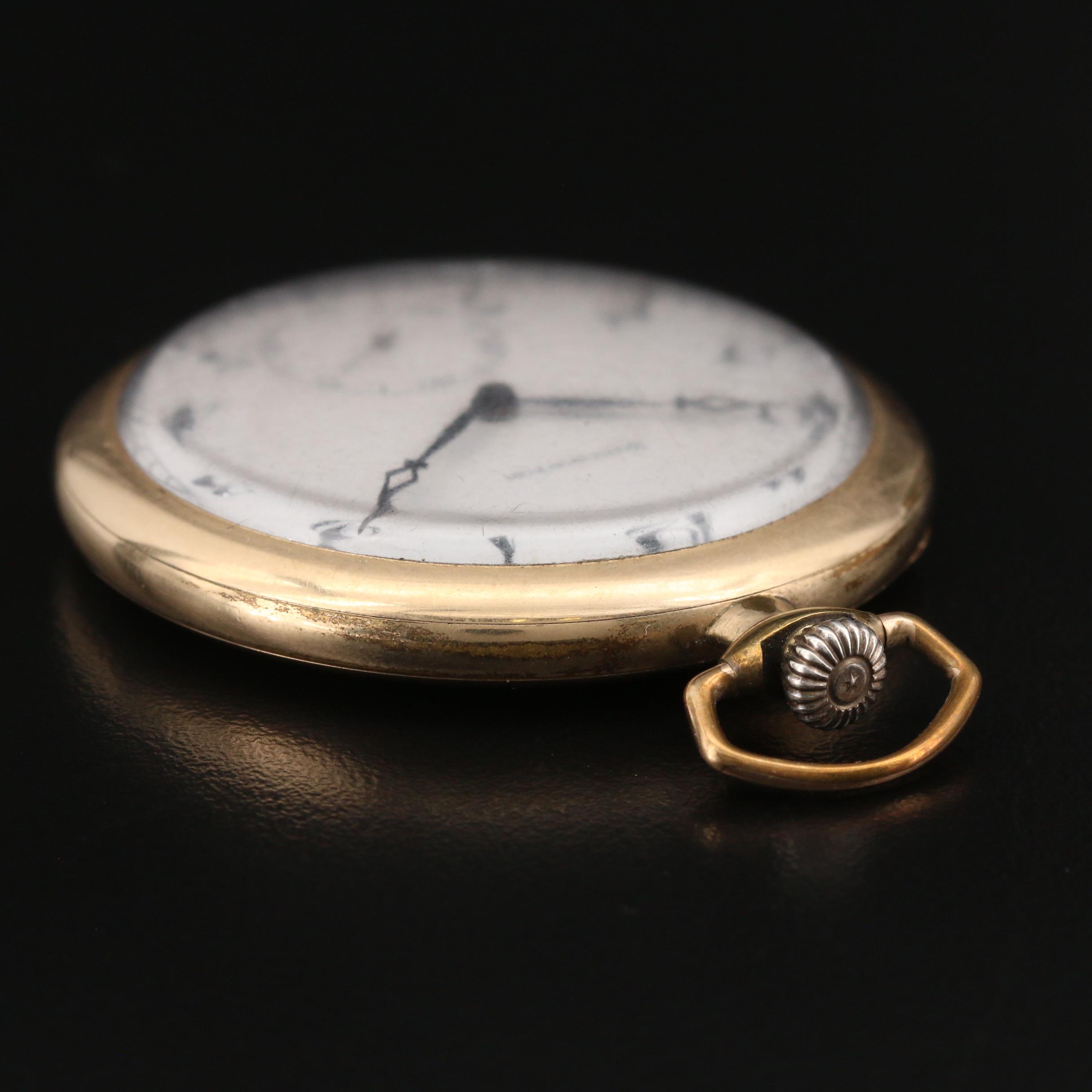 Antique Waltham and Burlington Pocket Watches