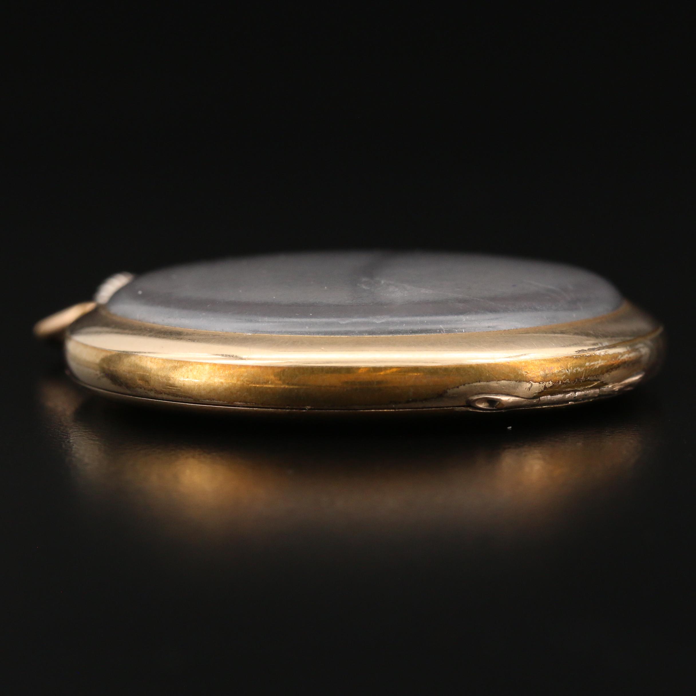 Antique Waltham and Burlington Pocket Watches