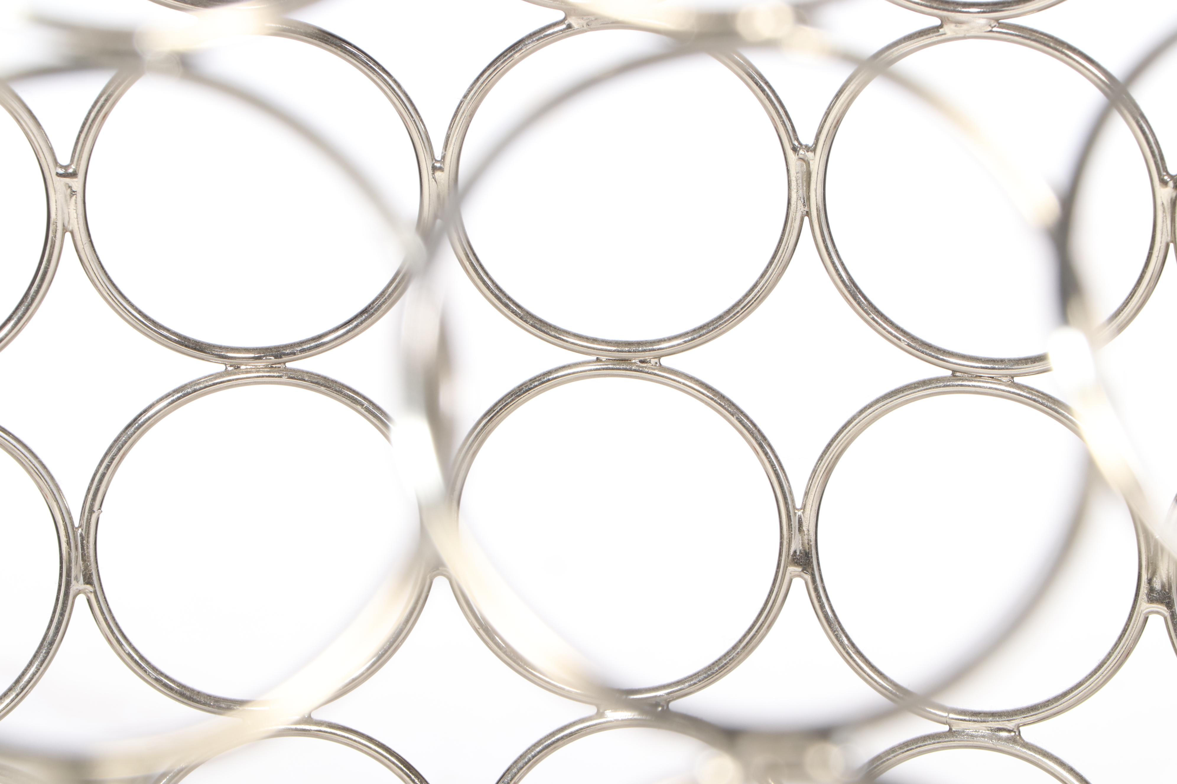 Bruno Rainaldi for Terzani "G.r.a." Metal Sphere Pendant